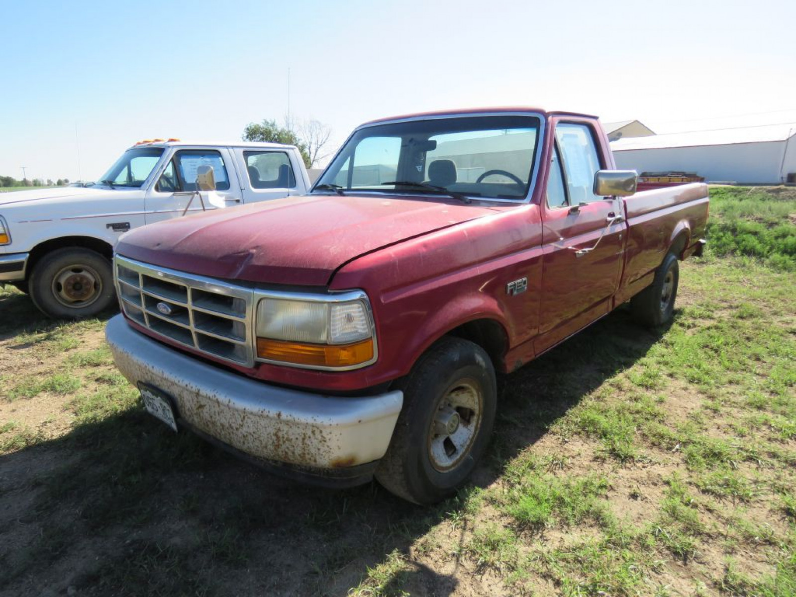 1995 Ford F150 XlT Pickup - Image 3