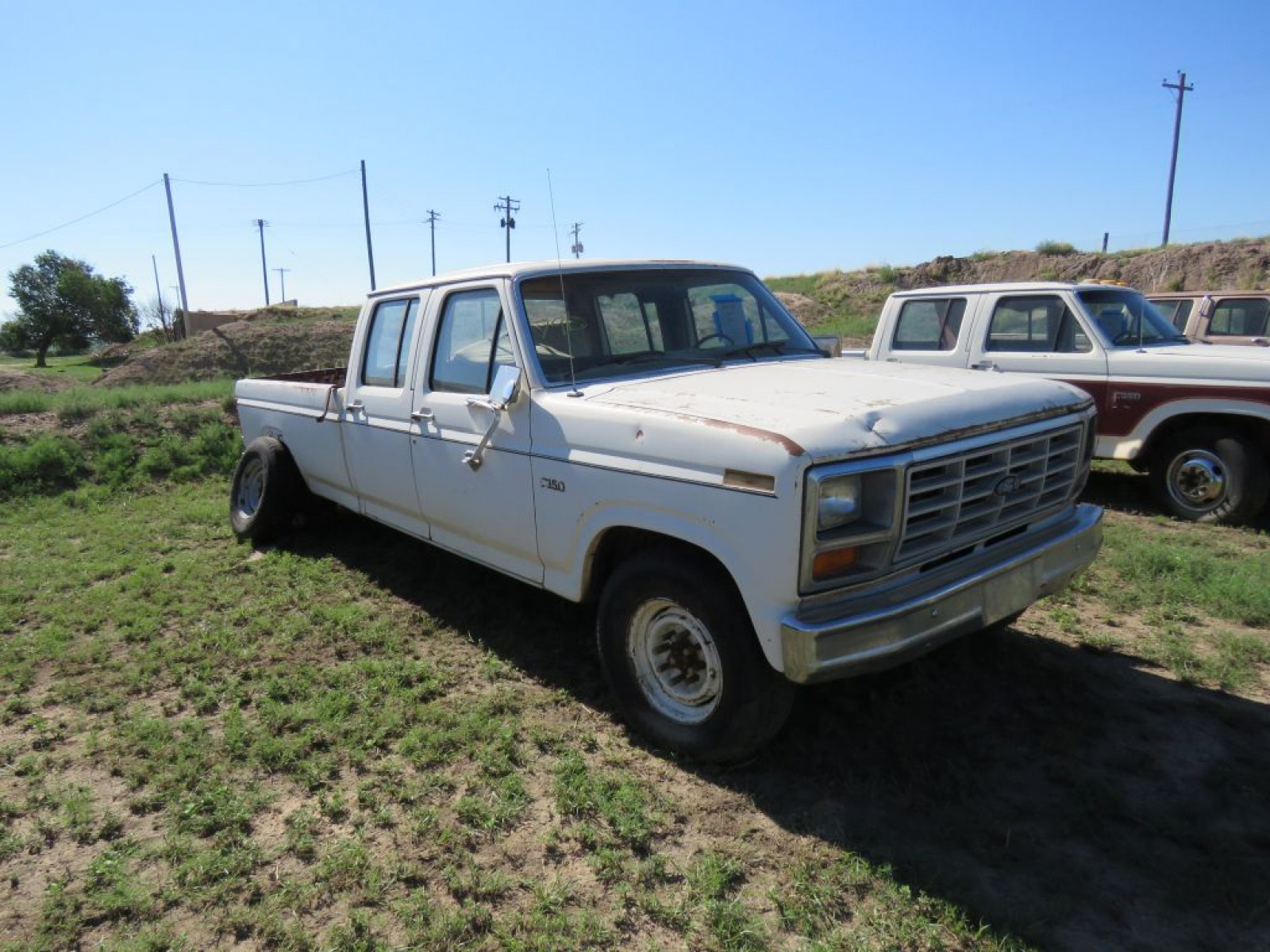 1983 Ford F350 Crew Cab Pickup - Image 1