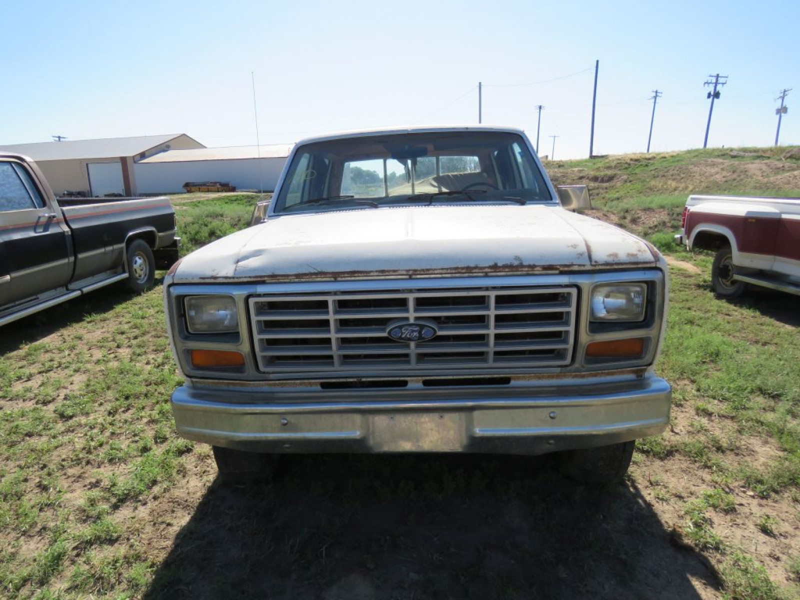 1983 Ford F350 Crew Cab Pickup - Image 2