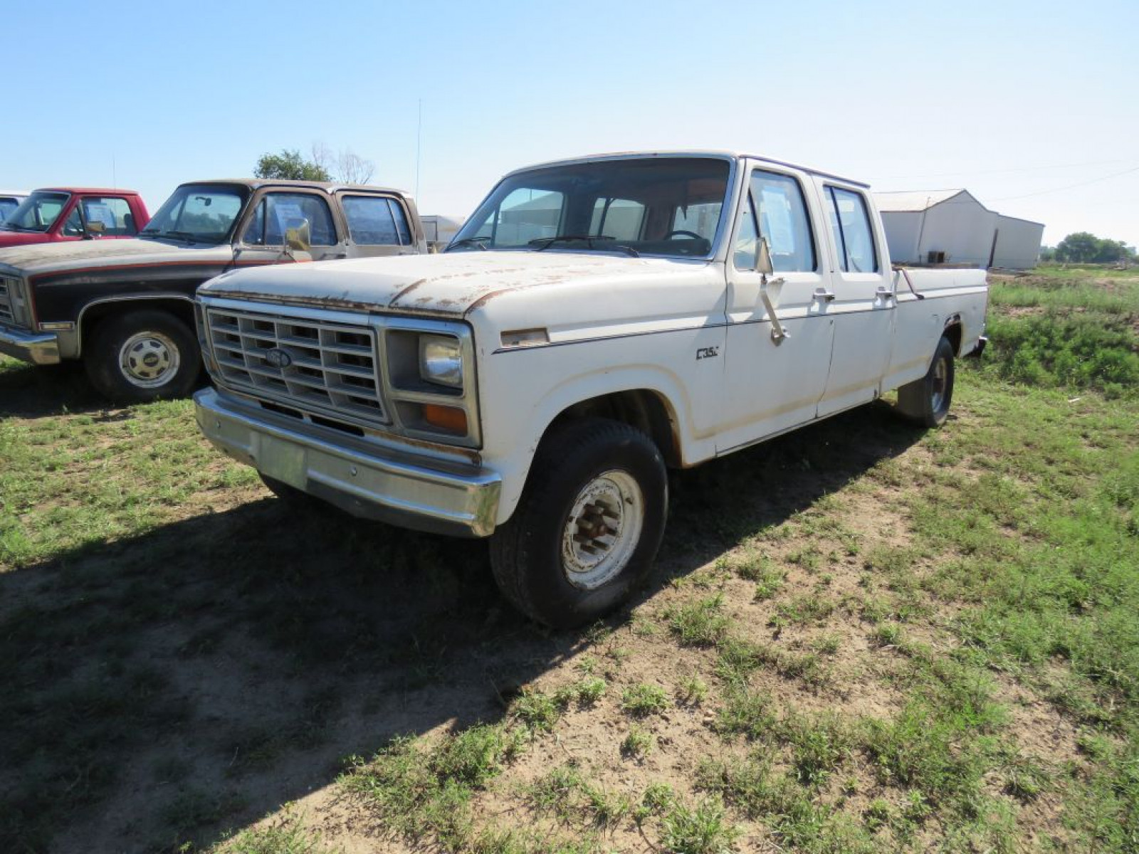 1983 Ford F350 Crew Cab Pickup - Image 3