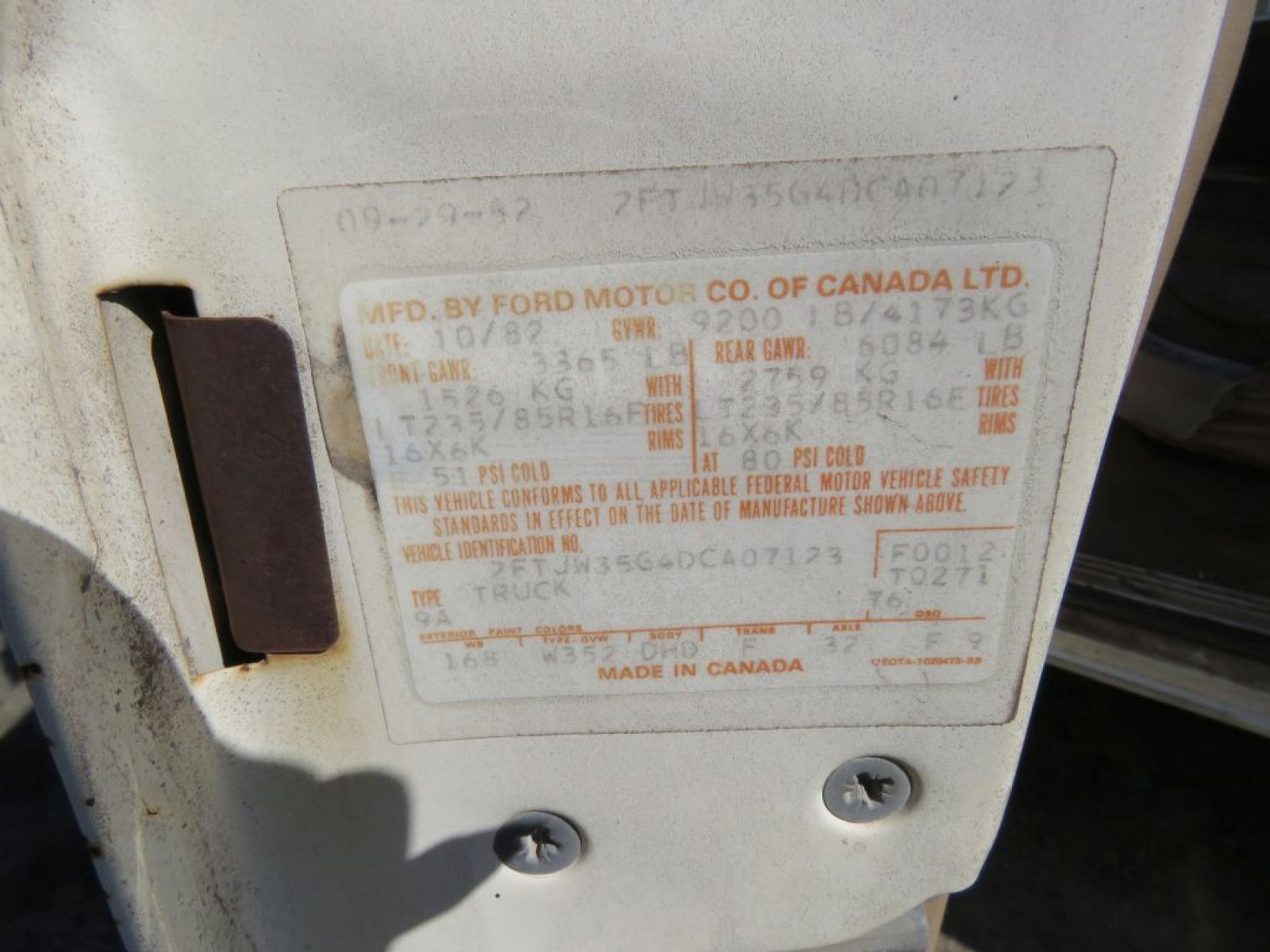 1983 Ford F350 Crew Cab Pickup - Image 7