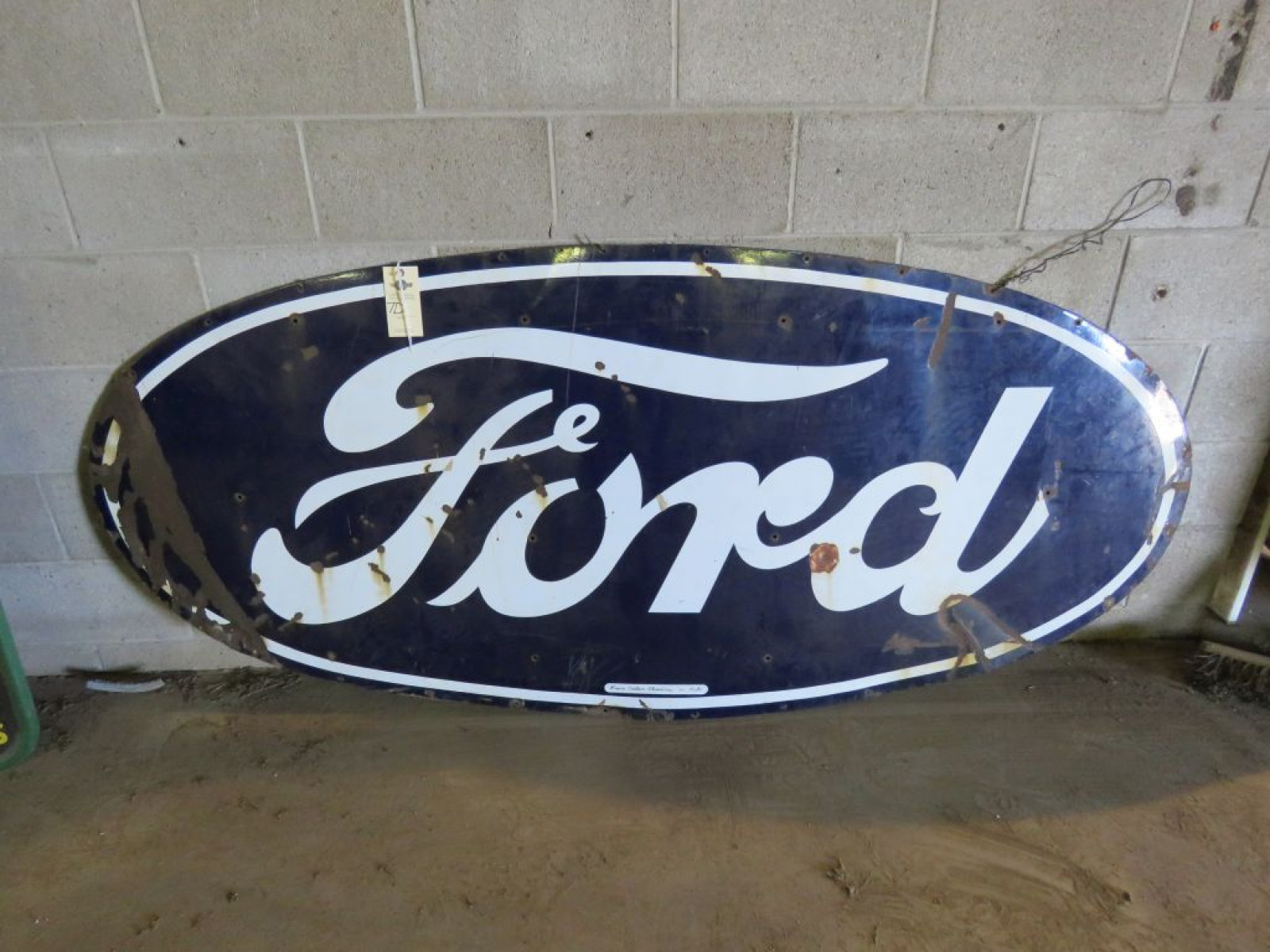 Ford Porcelain Sign - Image 1