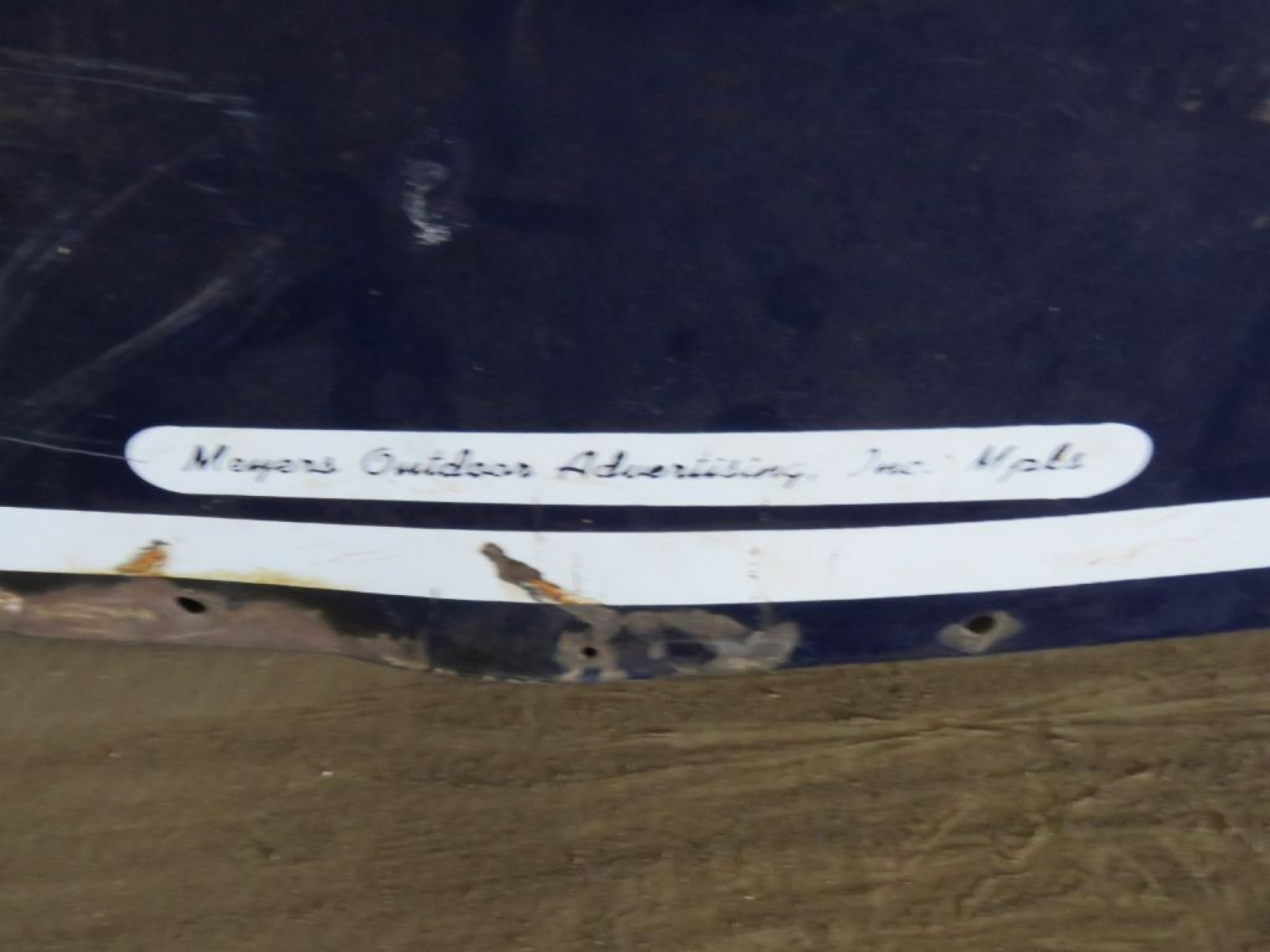 Ford Porcelain Sign - Image 2