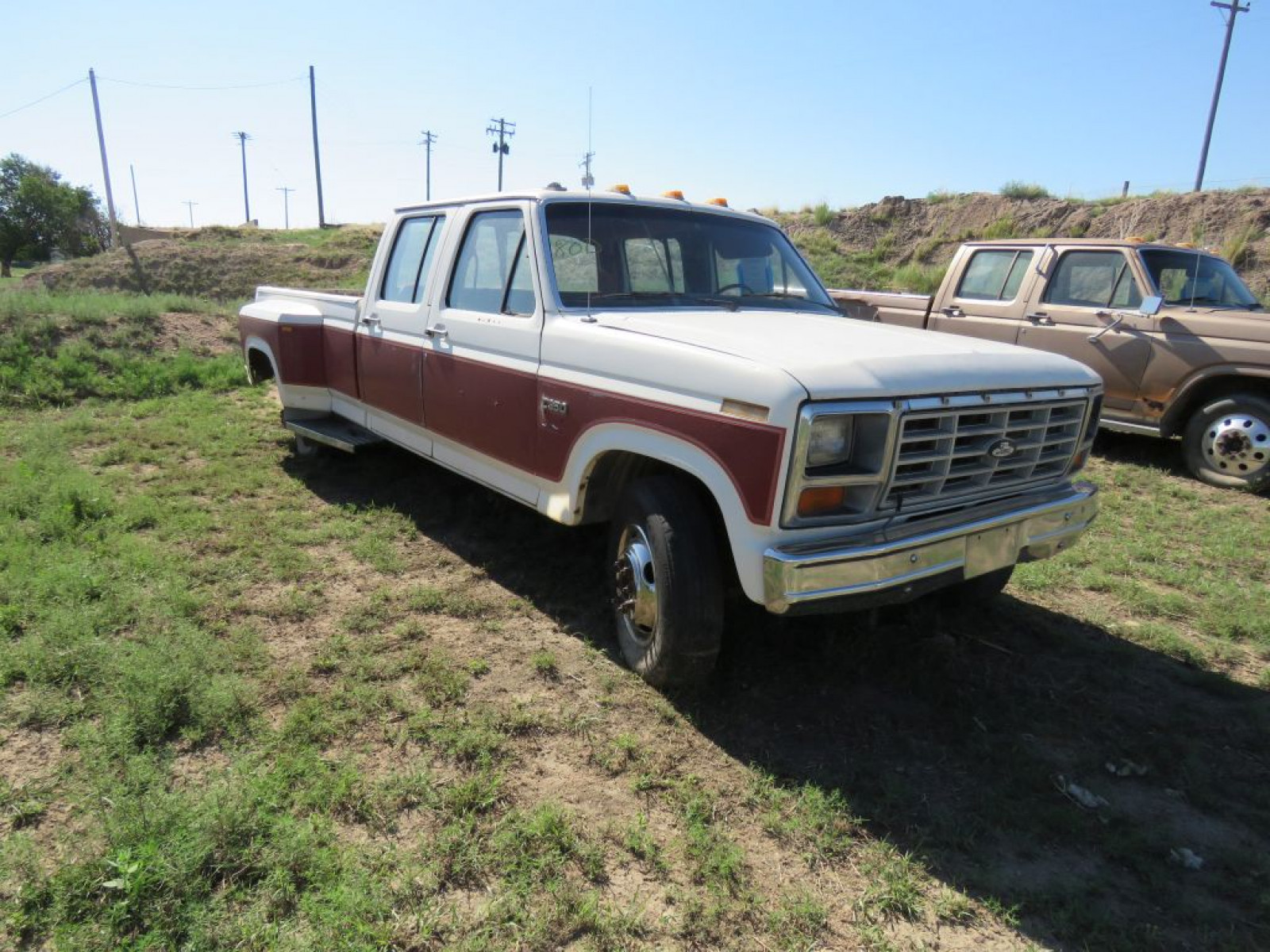 1985 Ford F350 Dually Crew Cab Pickup - Image 1