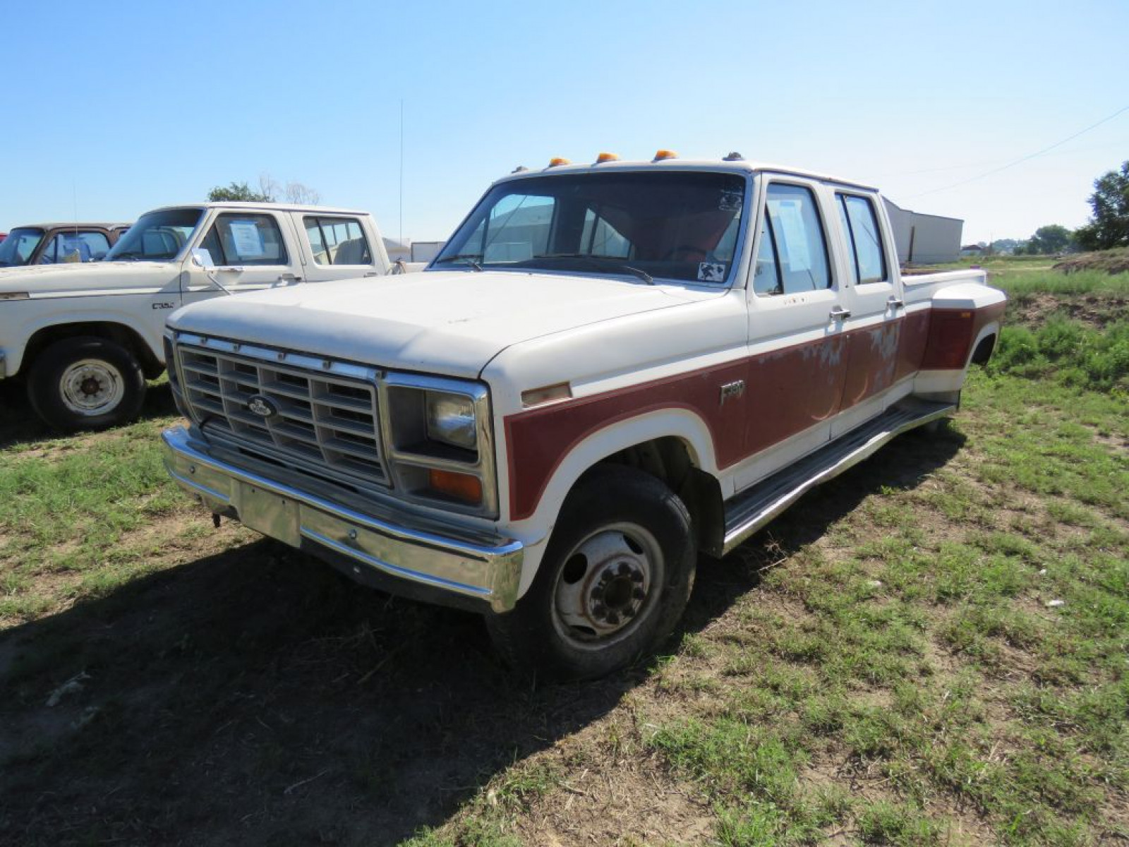1985 Ford F350 Dually Crew Cab Pickup - Image 3