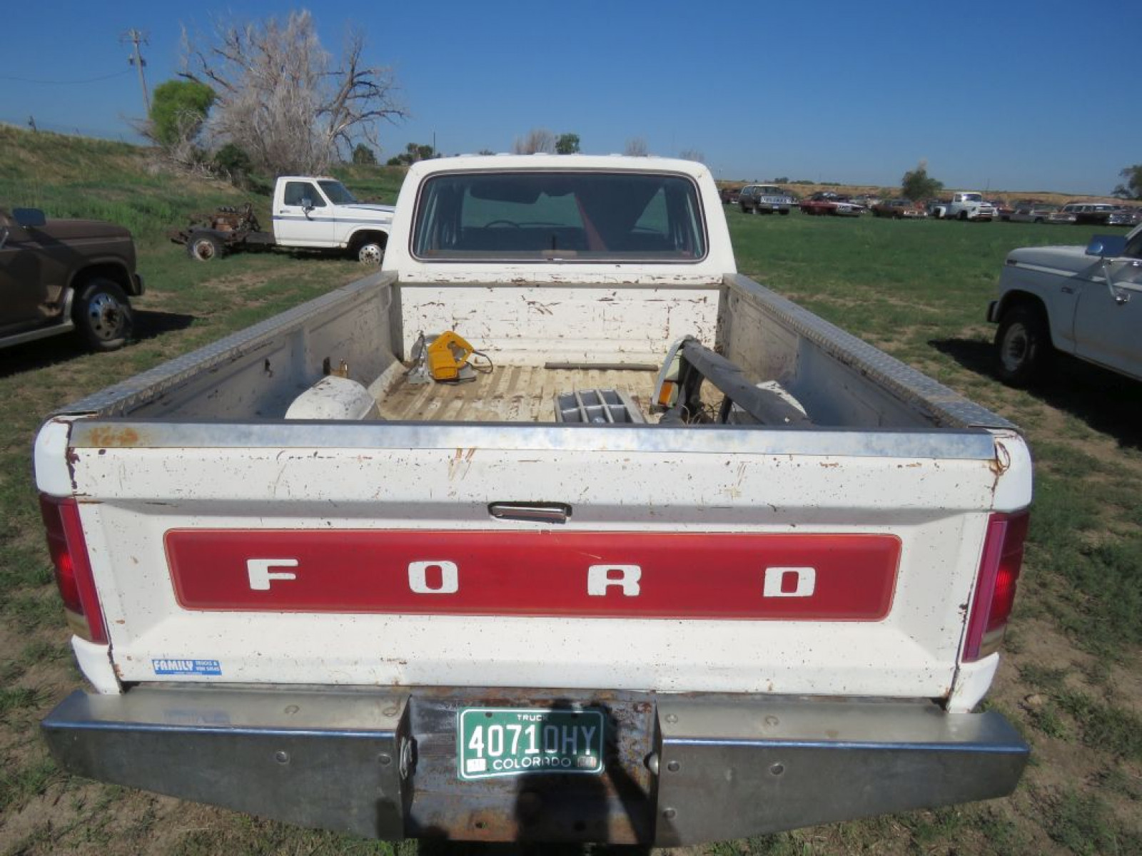 1985 Ford F350 Dually Crew Cab Pickup - Image 5