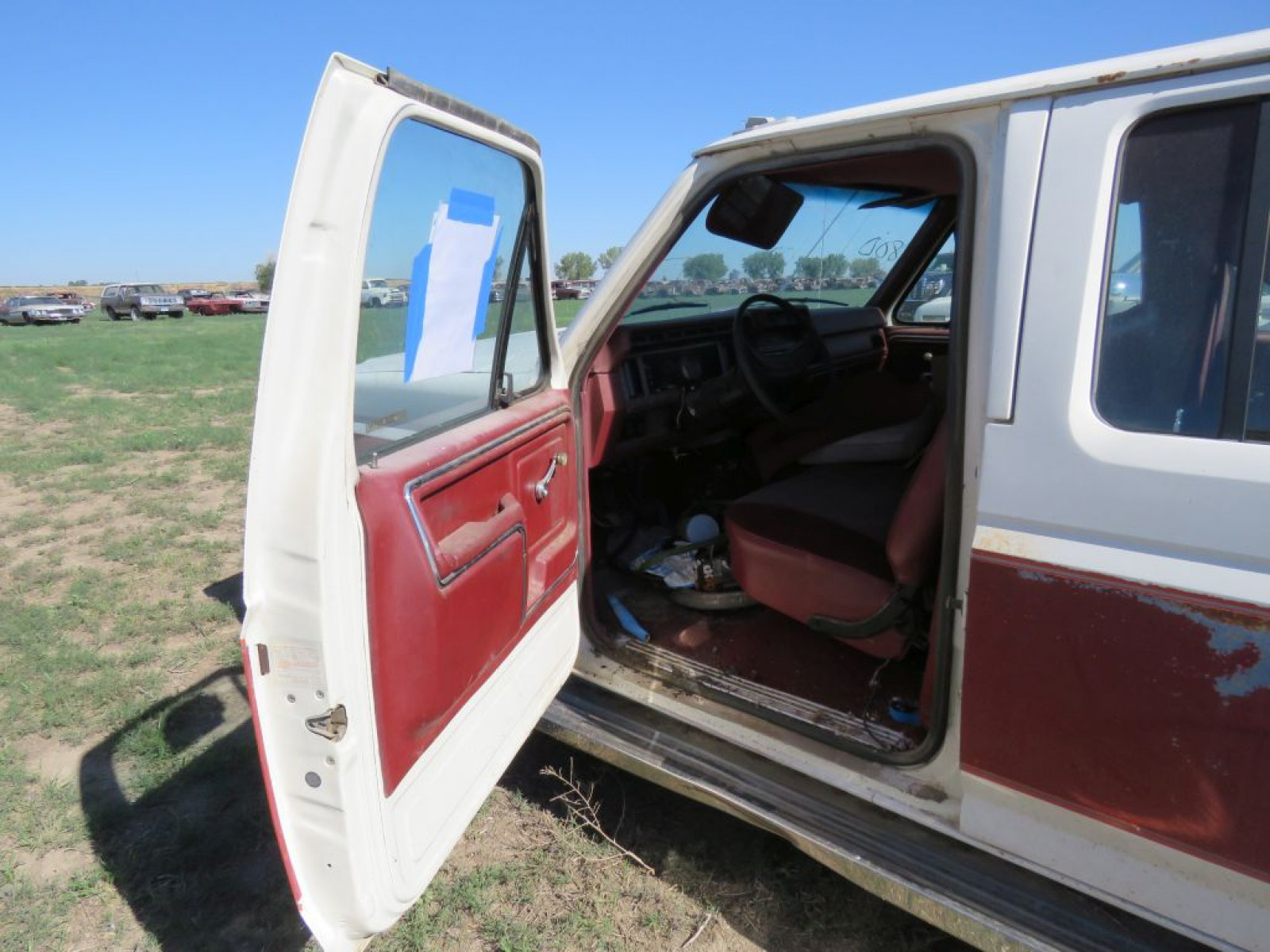 1985 Ford F350 Dually Crew Cab Pickup - Image 7