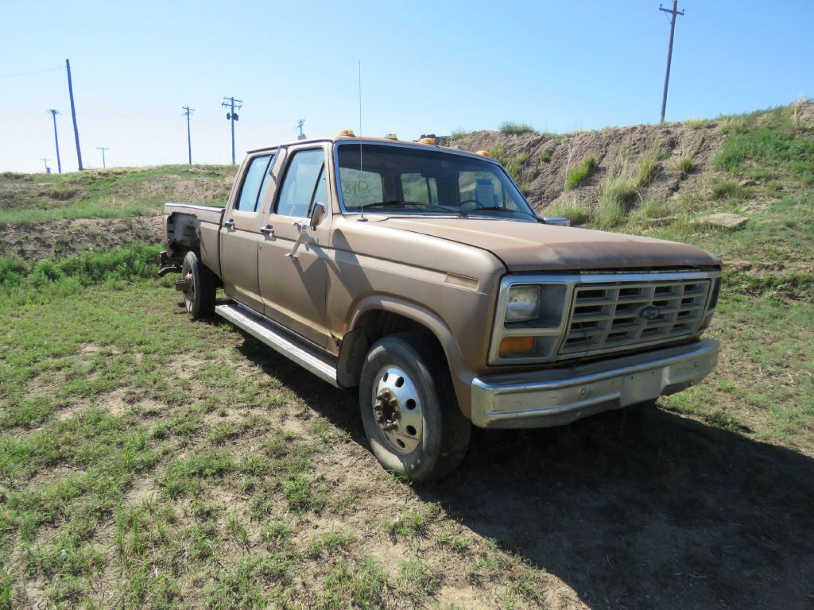 1986 Ford F350 Dually Pickup - Image 1