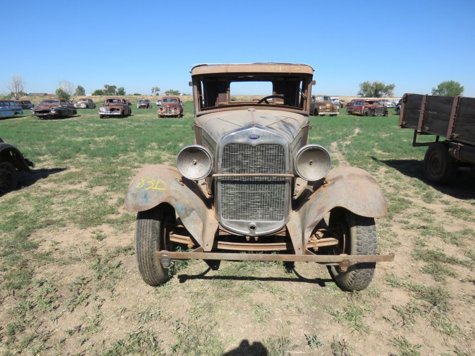 1930 Ford Model A coupe - Image 2