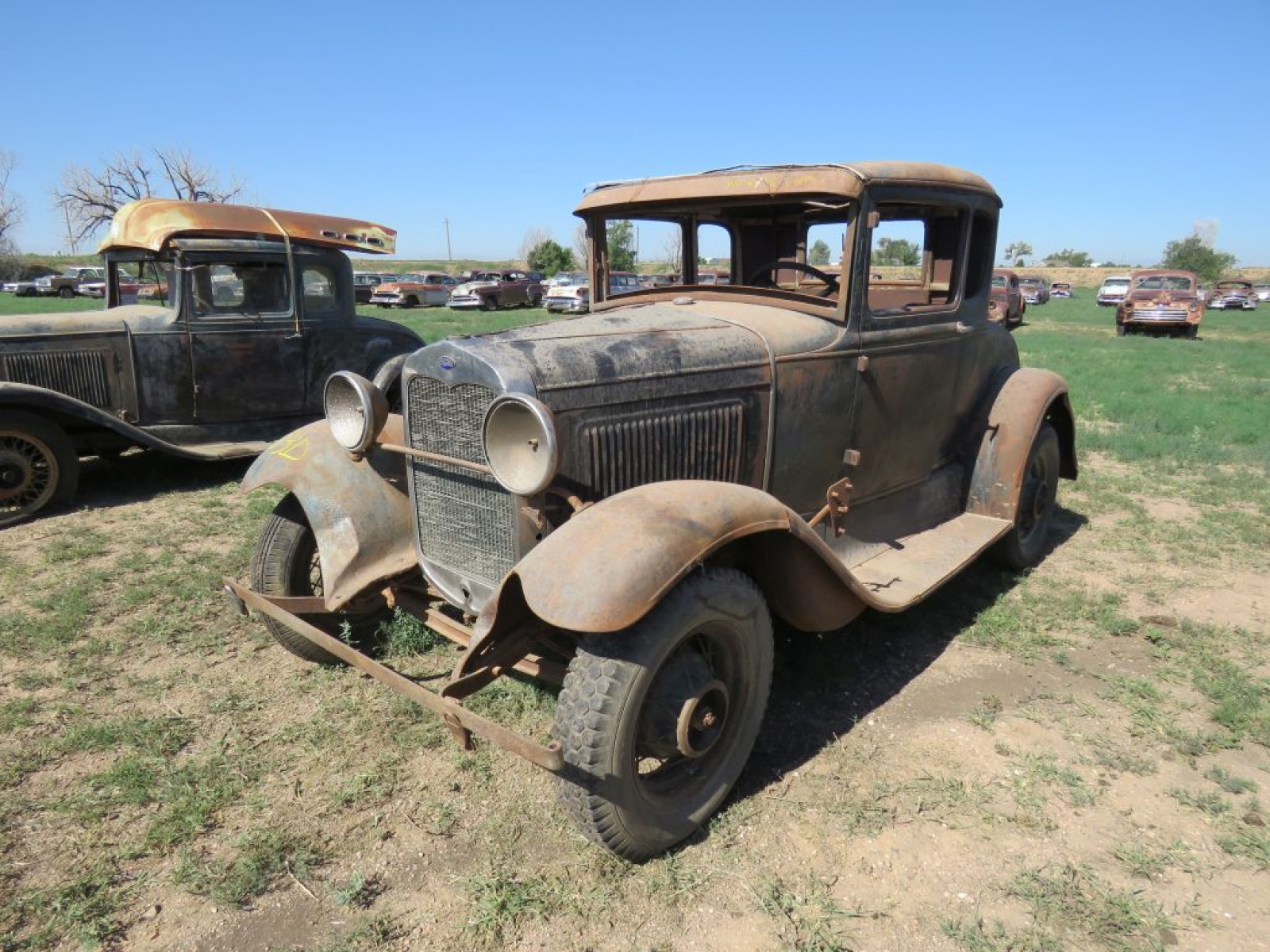 1930 Ford Model A coupe - Image 3