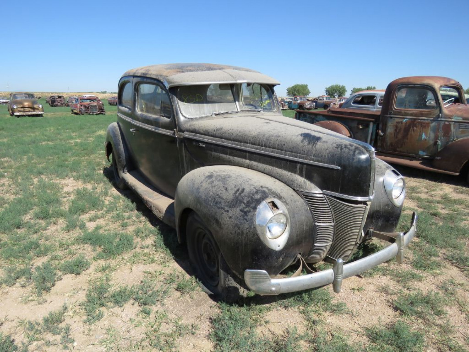 1940 Ford Tudor Deluxe Sedan - Image 1