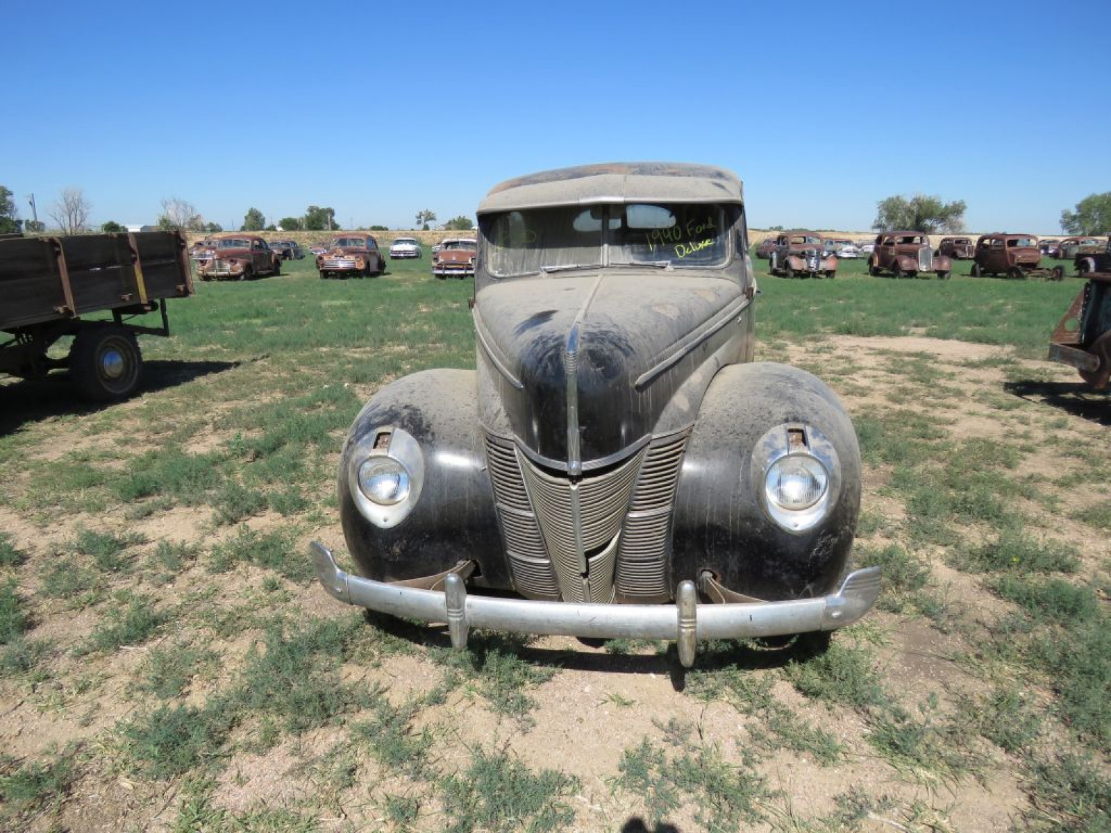 1940 Ford Tudor Deluxe Sedan - Image 2