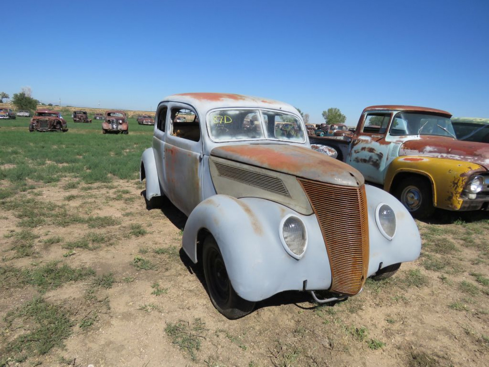 1937 Ford Slant back Tudor Sedan - Image 1