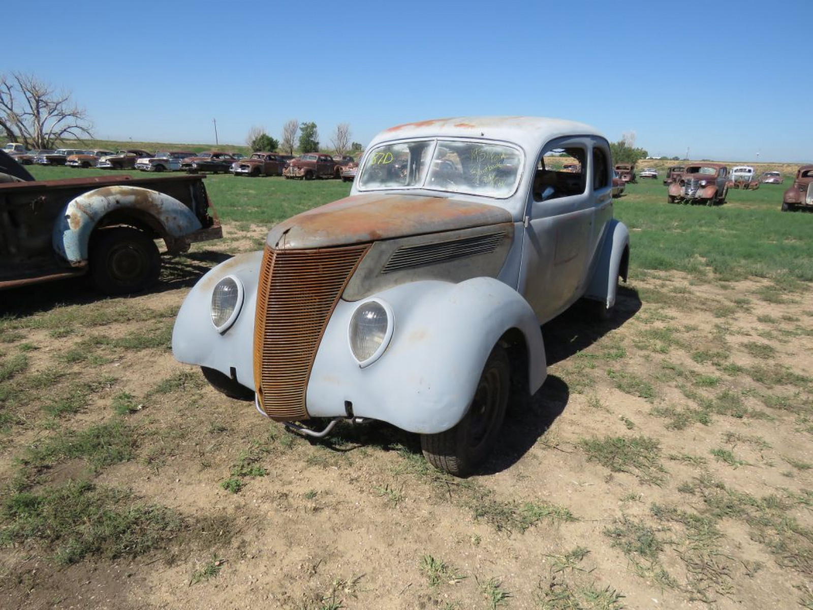 1937 Ford Slant back Tudor Sedan - Image 3