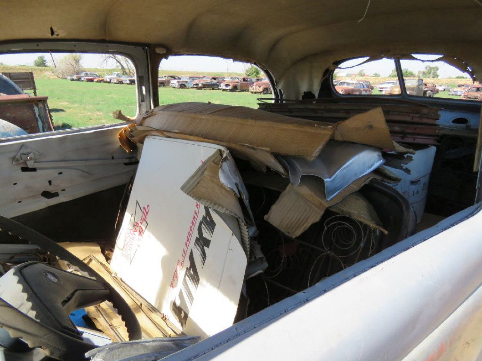 1937 Ford Slant back Tudor Sedan - Image 4