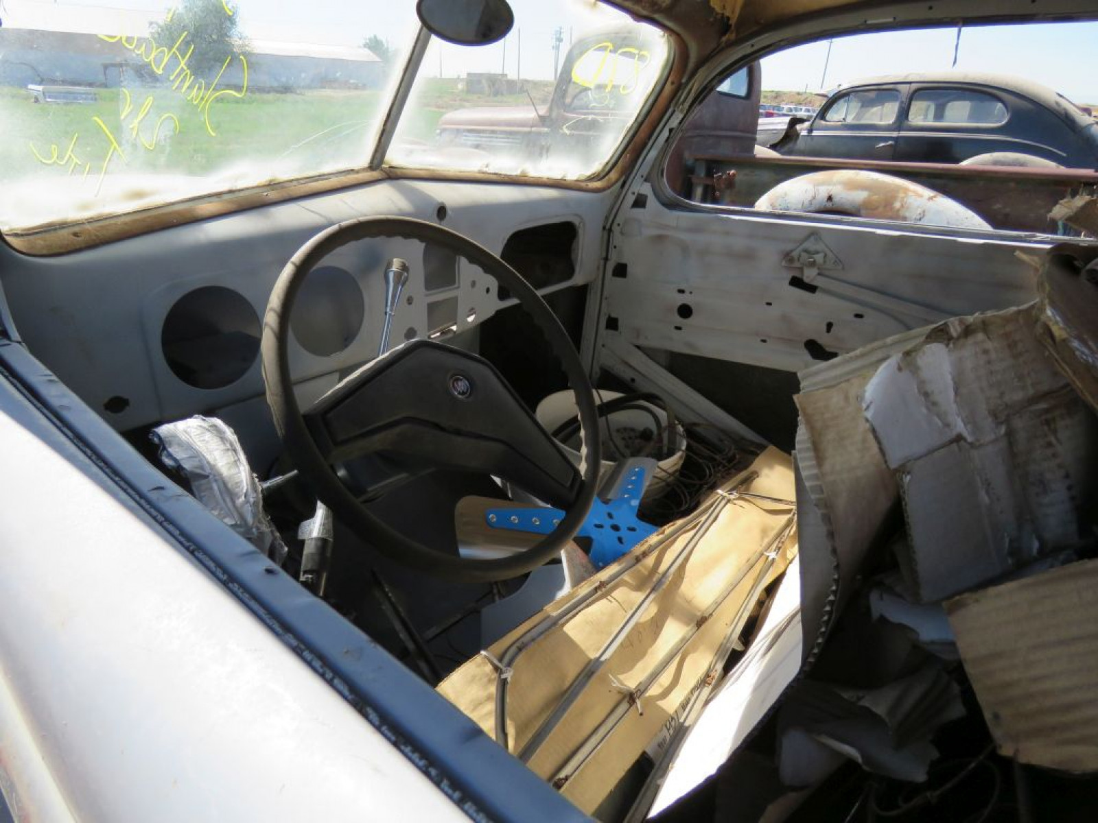 1937 Ford Slant back Tudor Sedan - Image 5