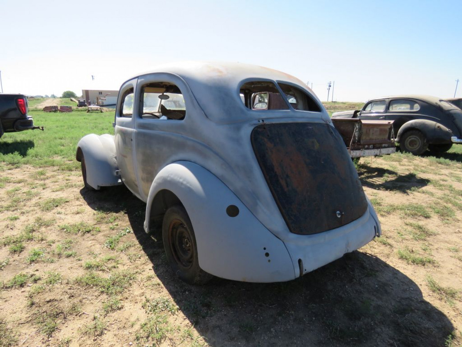 1937 Ford Slant back Tudor Sedan - Image 6