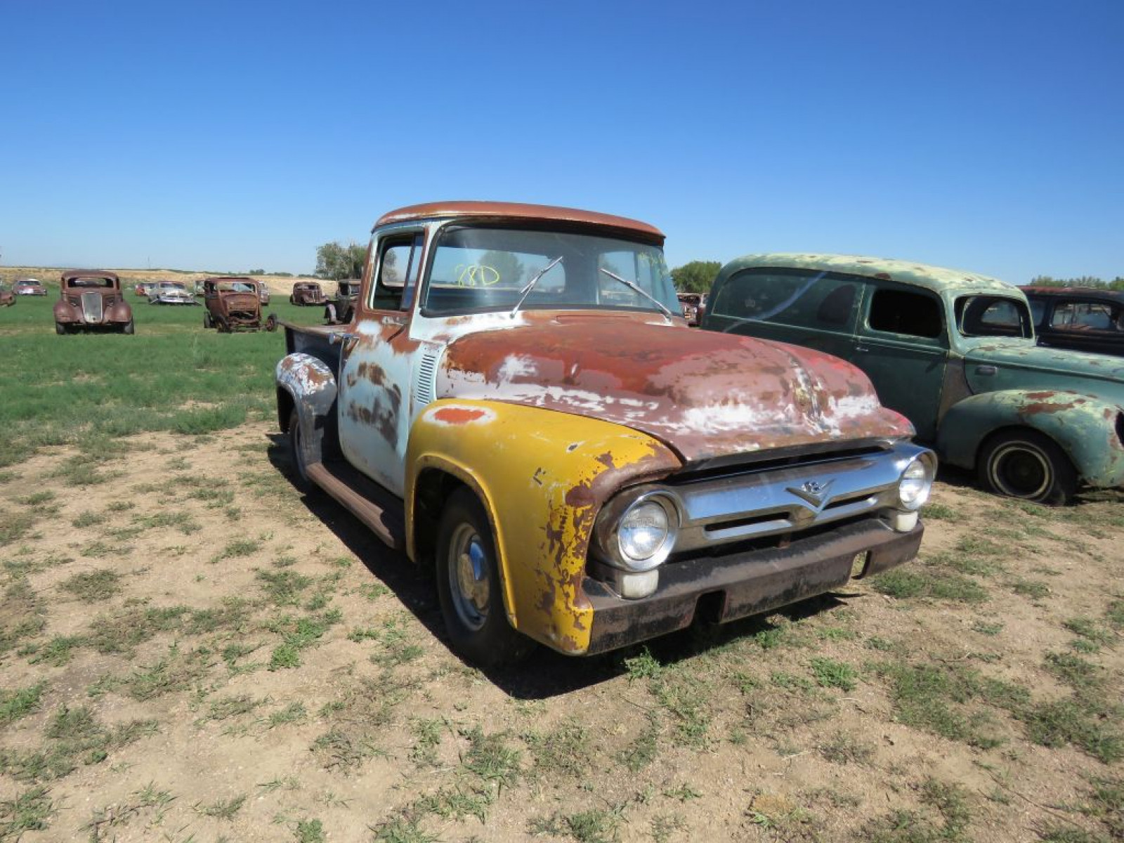 1956 Ford Pickup - Image 1