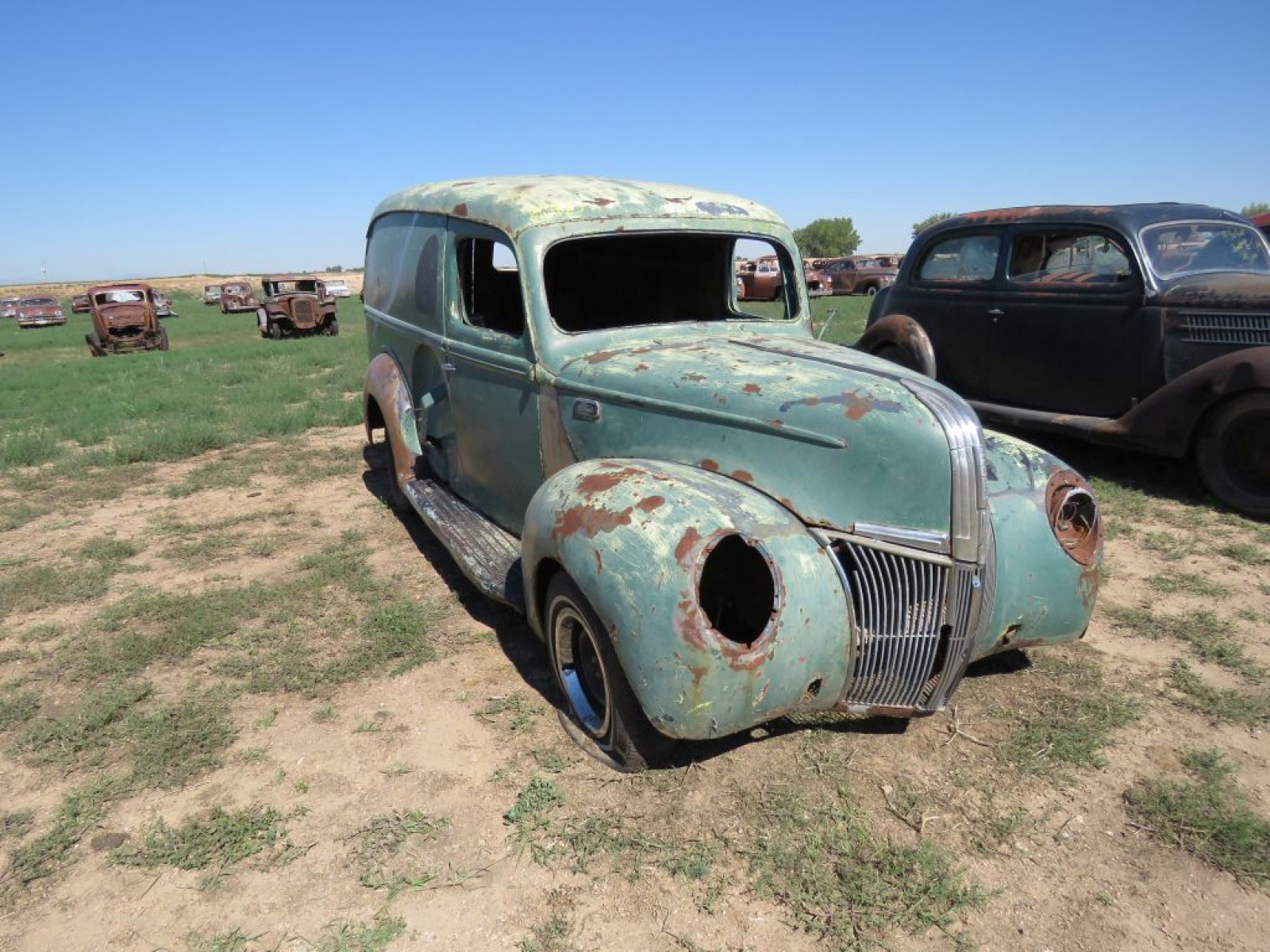 1941 Ford 1/2 ton Panel Truck - Image 1