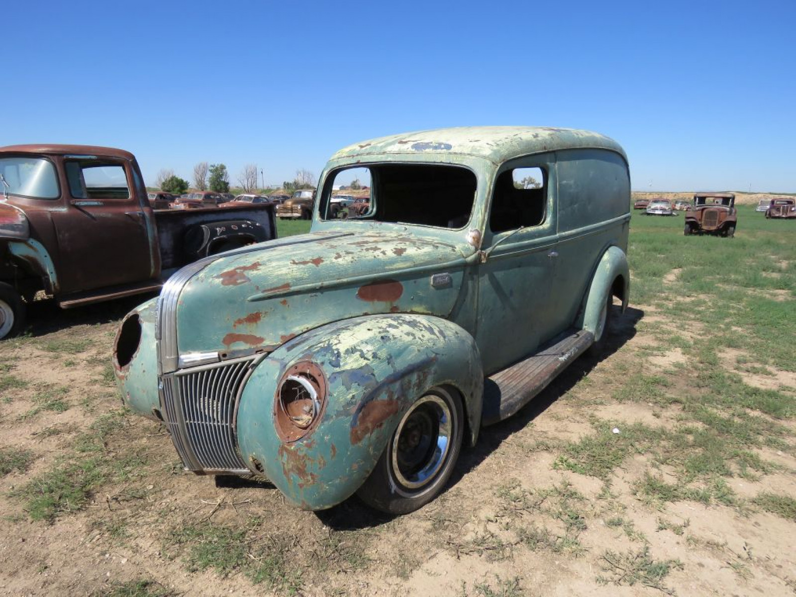 1941 Ford 1/2 ton Panel Truck - Image 3