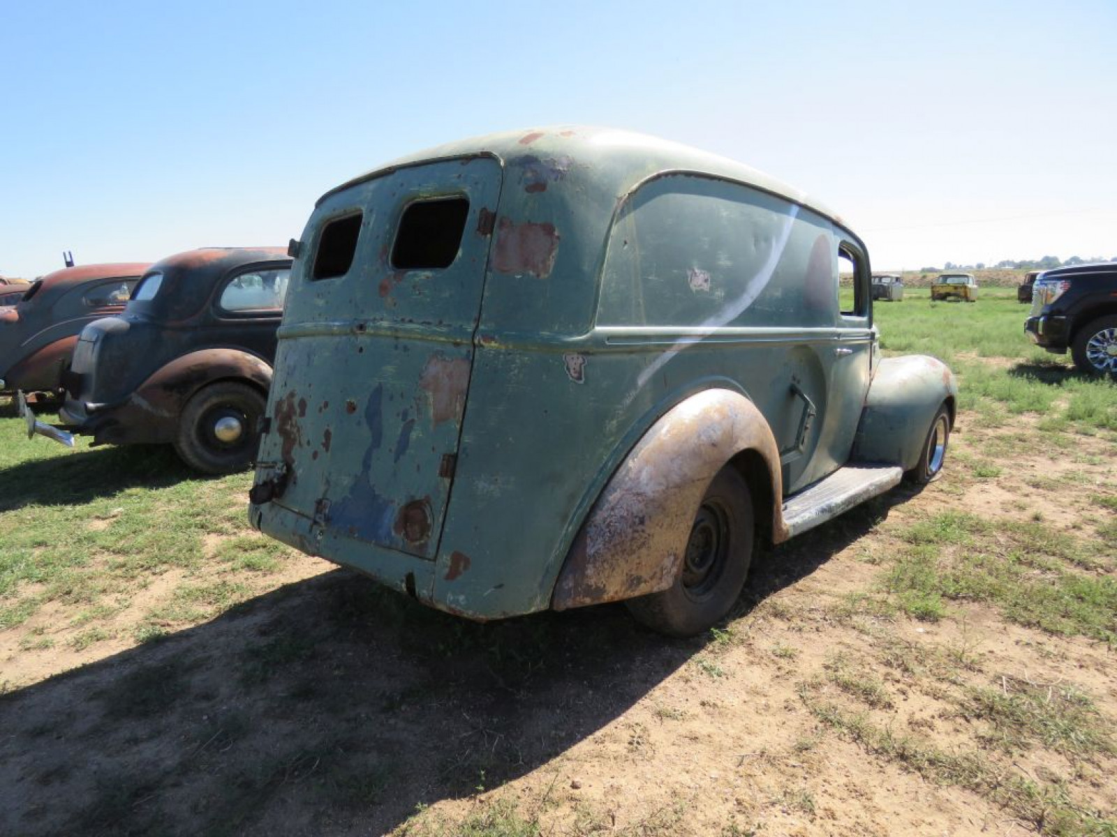 1941 Ford 1/2 ton Panel Truck - Image 8