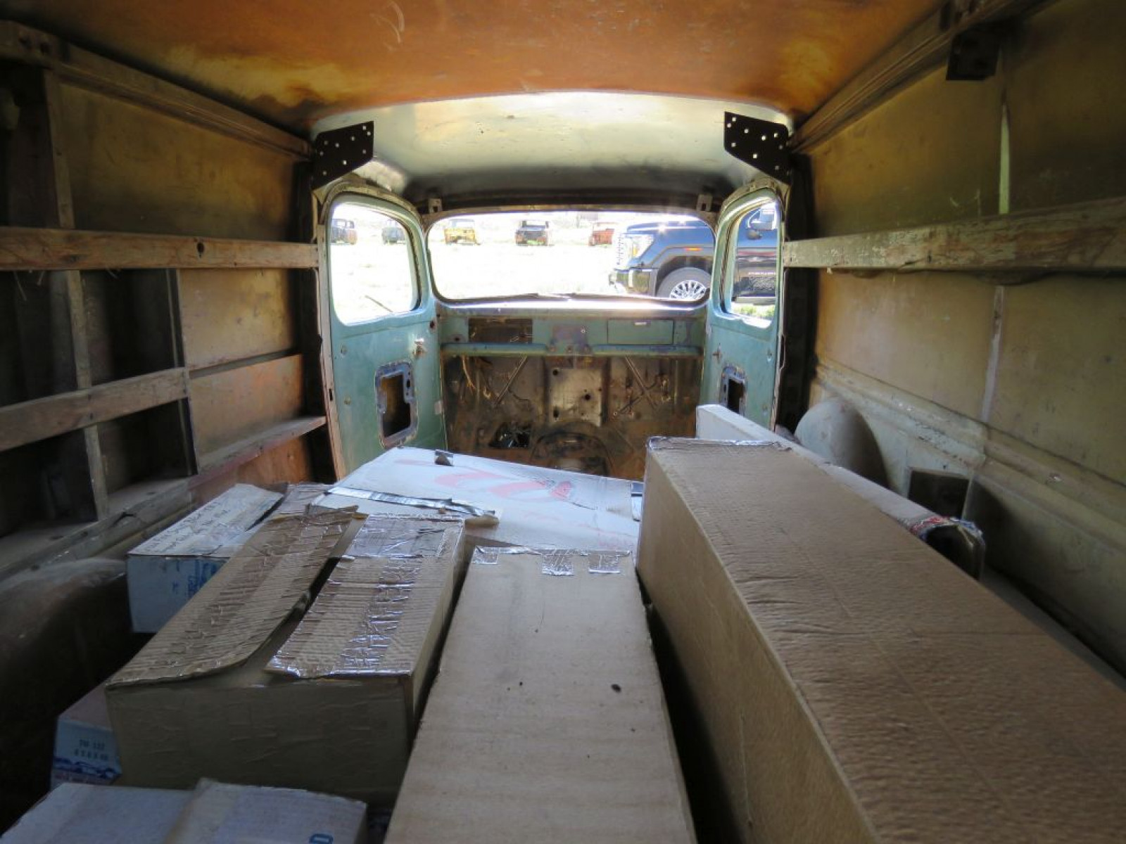 1941 Ford 1/2 ton Panel Truck - Image 9