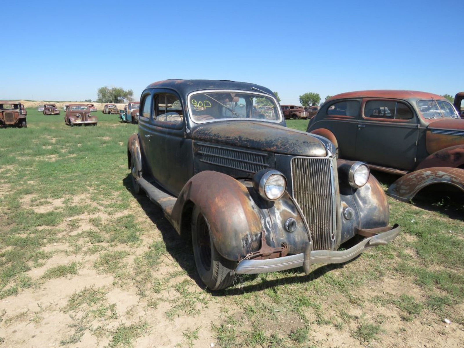 1936 Ford Tudor Humpback Sedan - Image 1