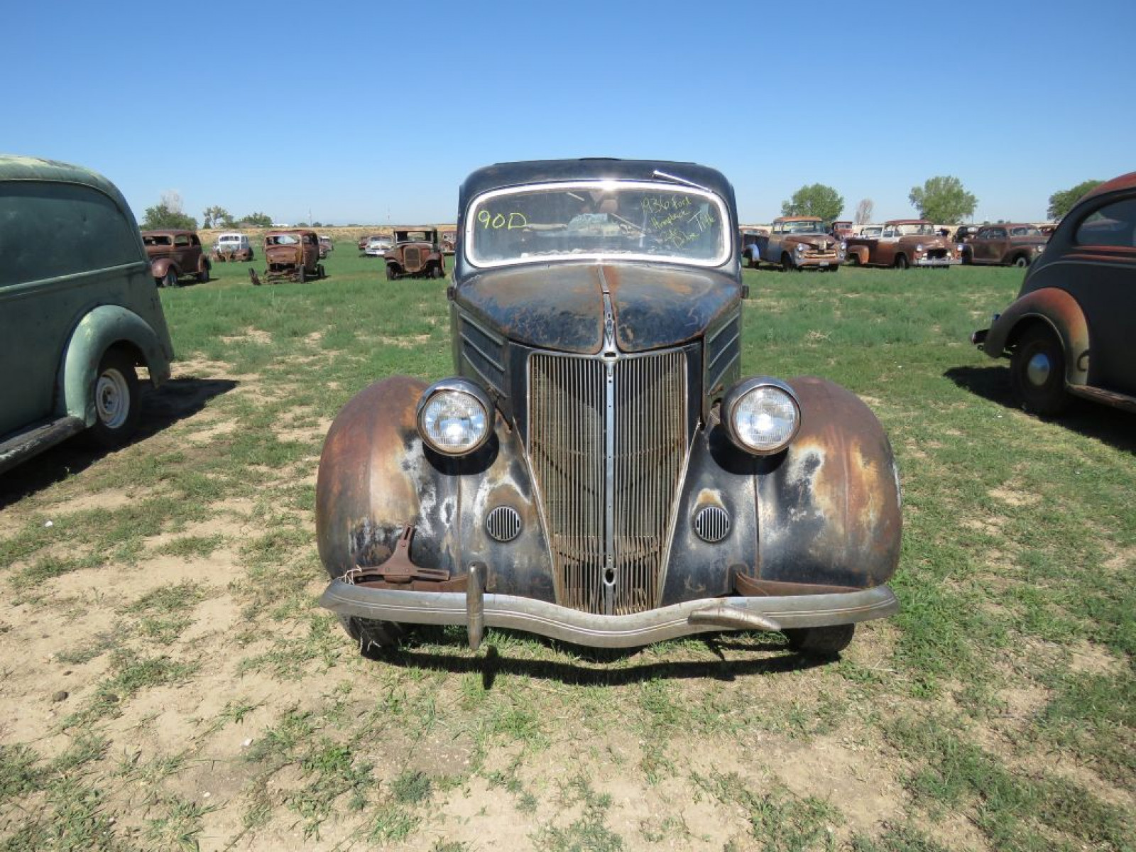 1936 Ford Tudor Humpback Sedan - Image 2