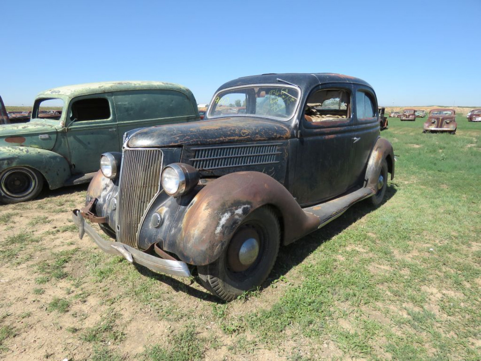 1936 Ford Tudor Humpback Sedan - Image 3