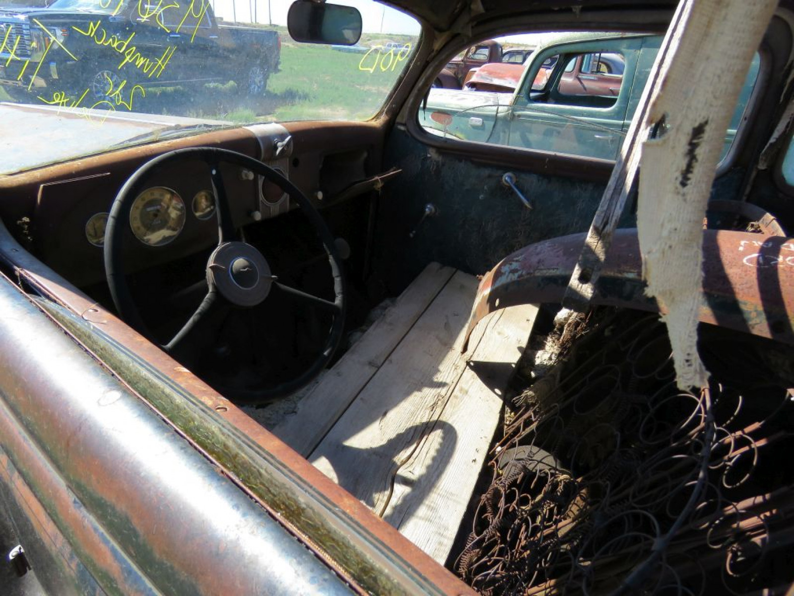 1936 Ford Tudor Humpback Sedan - Image 4