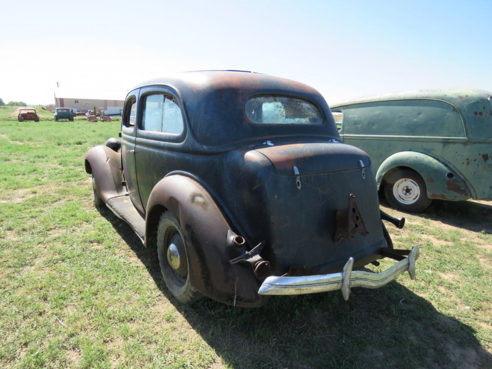 1936 Ford Tudor Humpback Sedan - Image 6