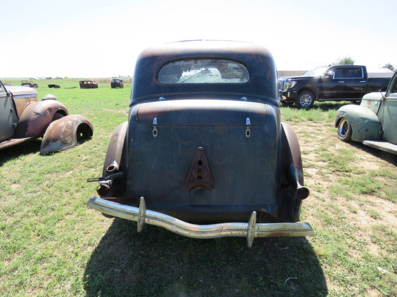 1936 Ford Tudor Humpback Sedan - Image 7