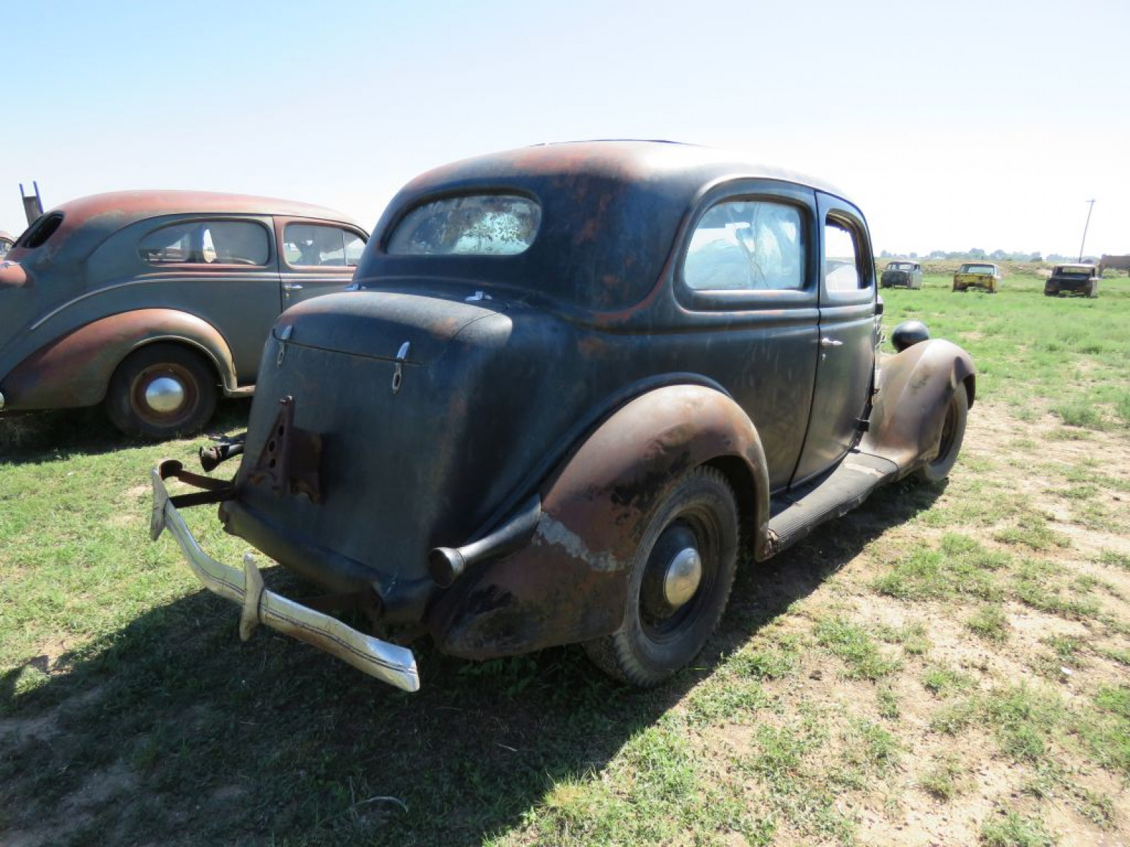 1936 Ford Tudor Humpback Sedan - Image 8
