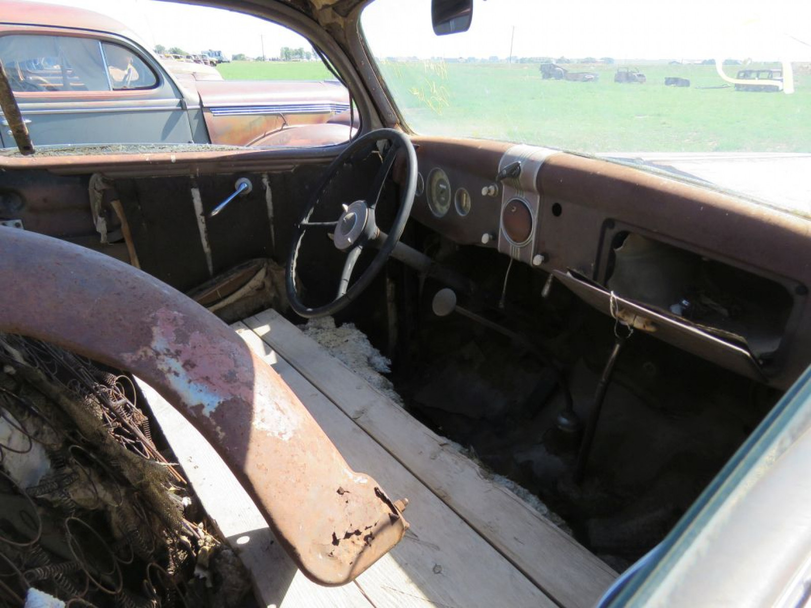 1936 Ford Tudor Humpback Sedan - Image 9