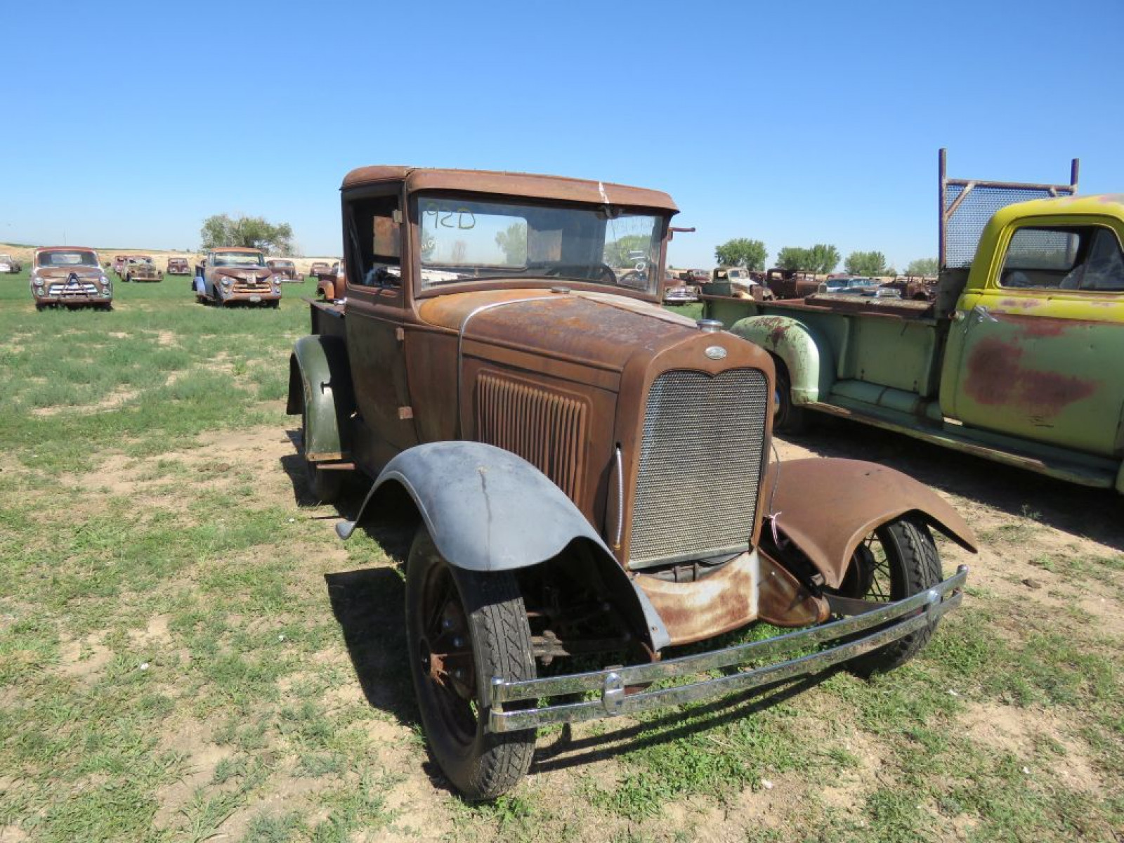 1931 Ford Model A Wide Body Pickup - Image 1