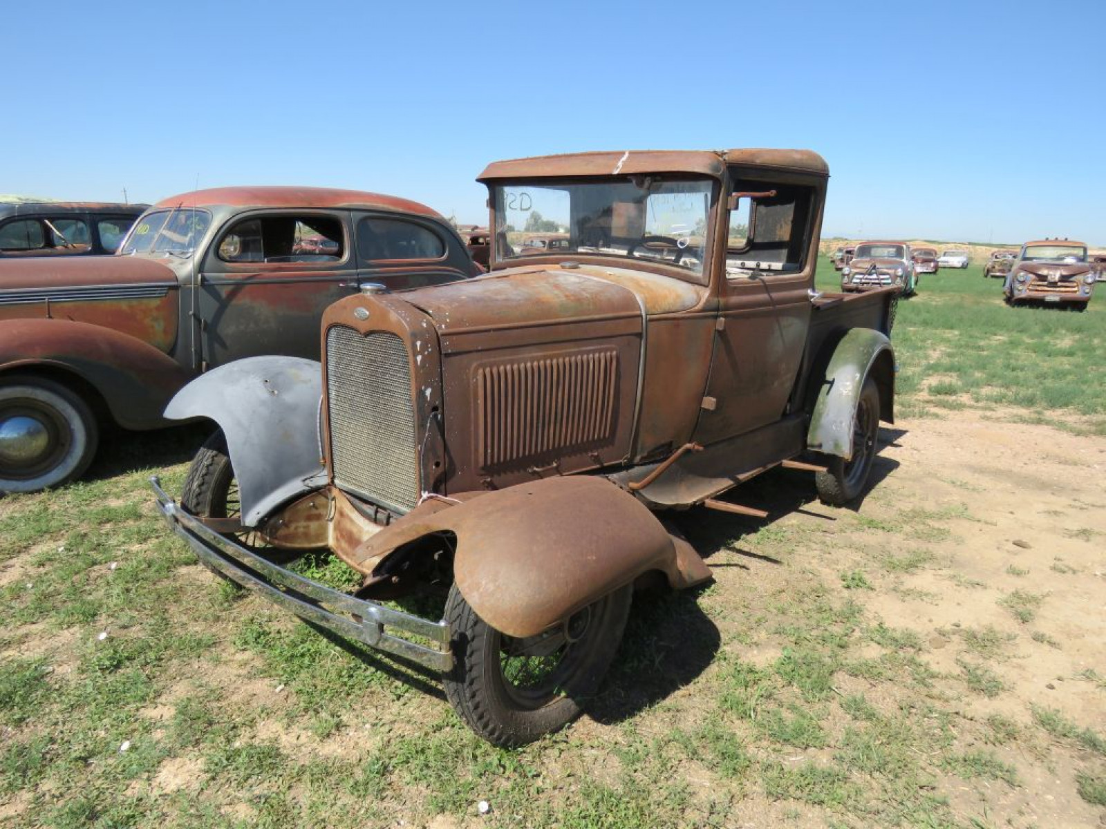 1931 Ford Model A Wide Body Pickup - Image 3