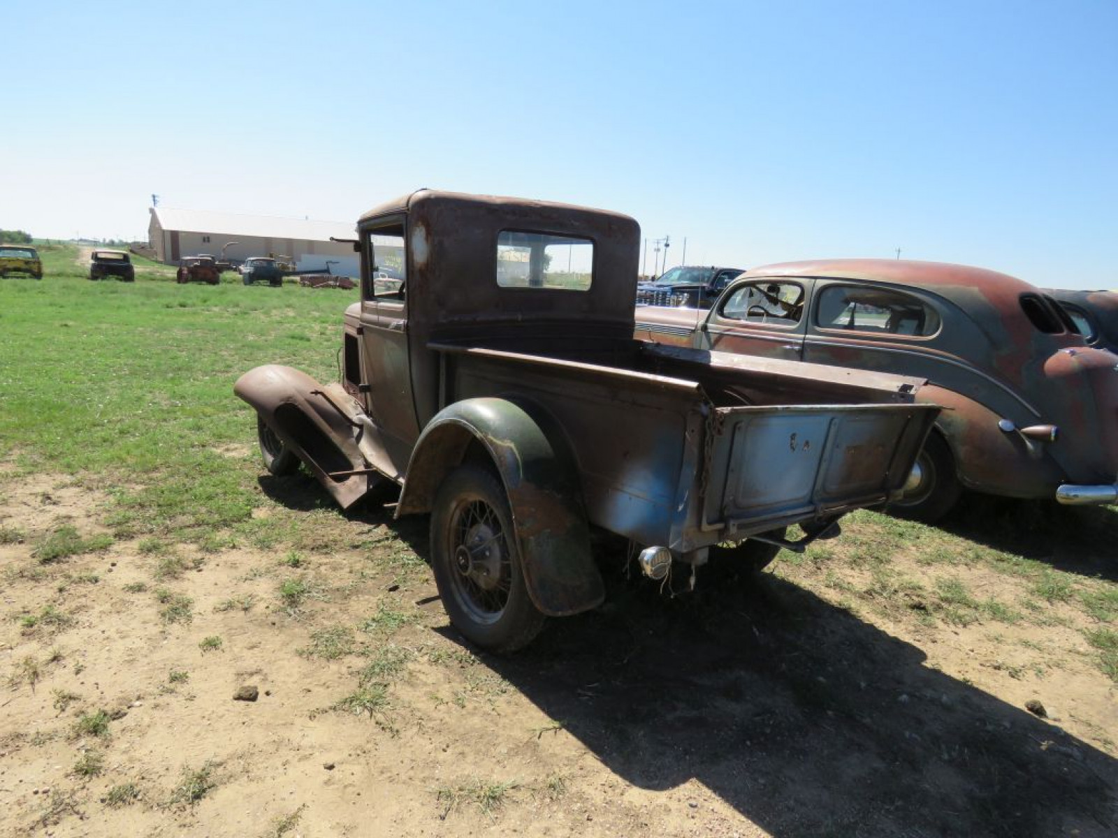 1931 Ford Model A Wide Body Pickup - Image 5