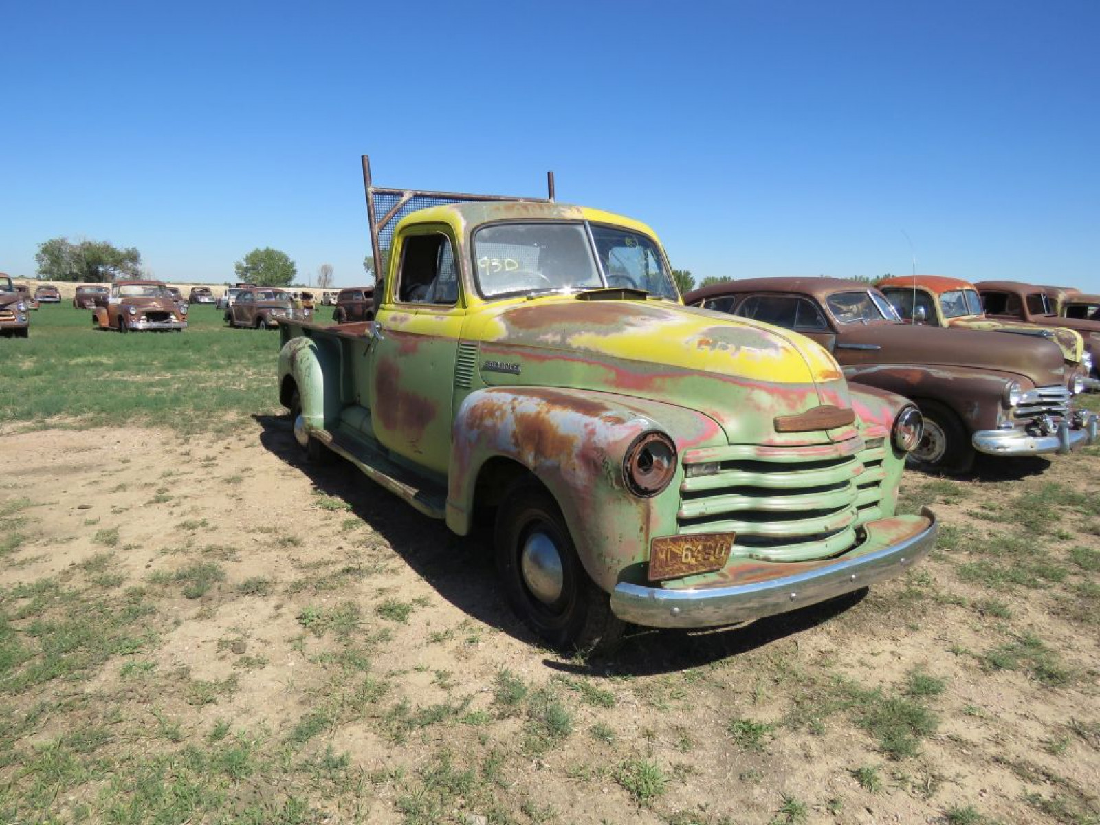 1953 Chevrolet 1 ton Pickup with 9ft Box - Image 1