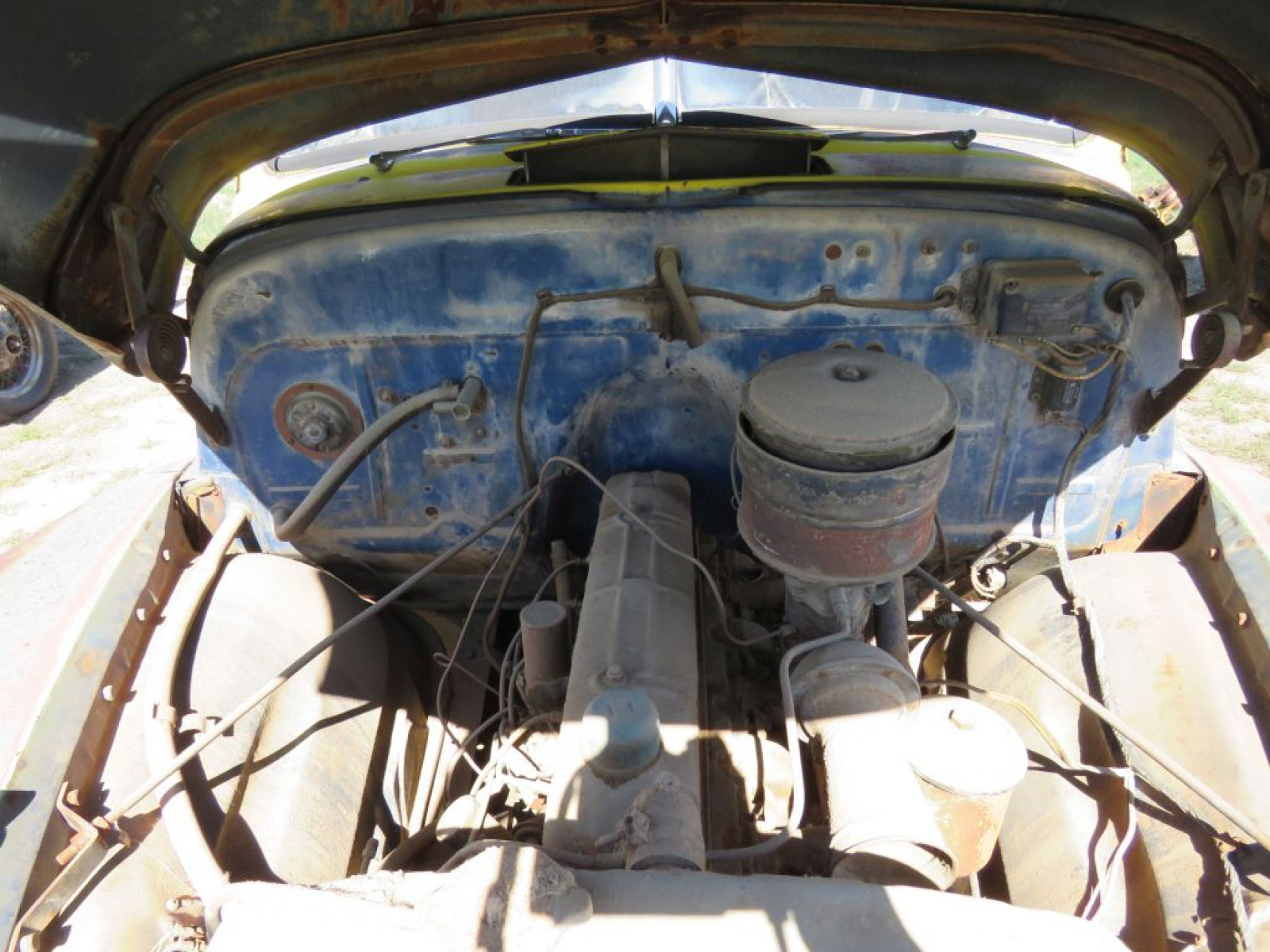 1953 Chevrolet 1 ton Pickup with 9ft Box - Image 10