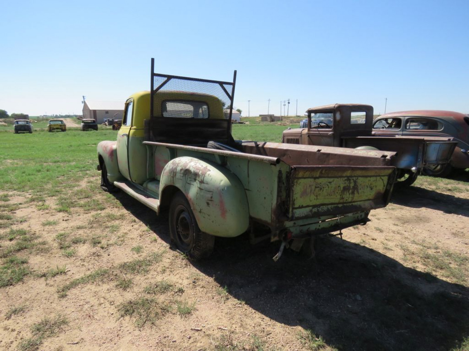 1953 Chevrolet 1 ton Pickup with 9ft Box - Image 4
