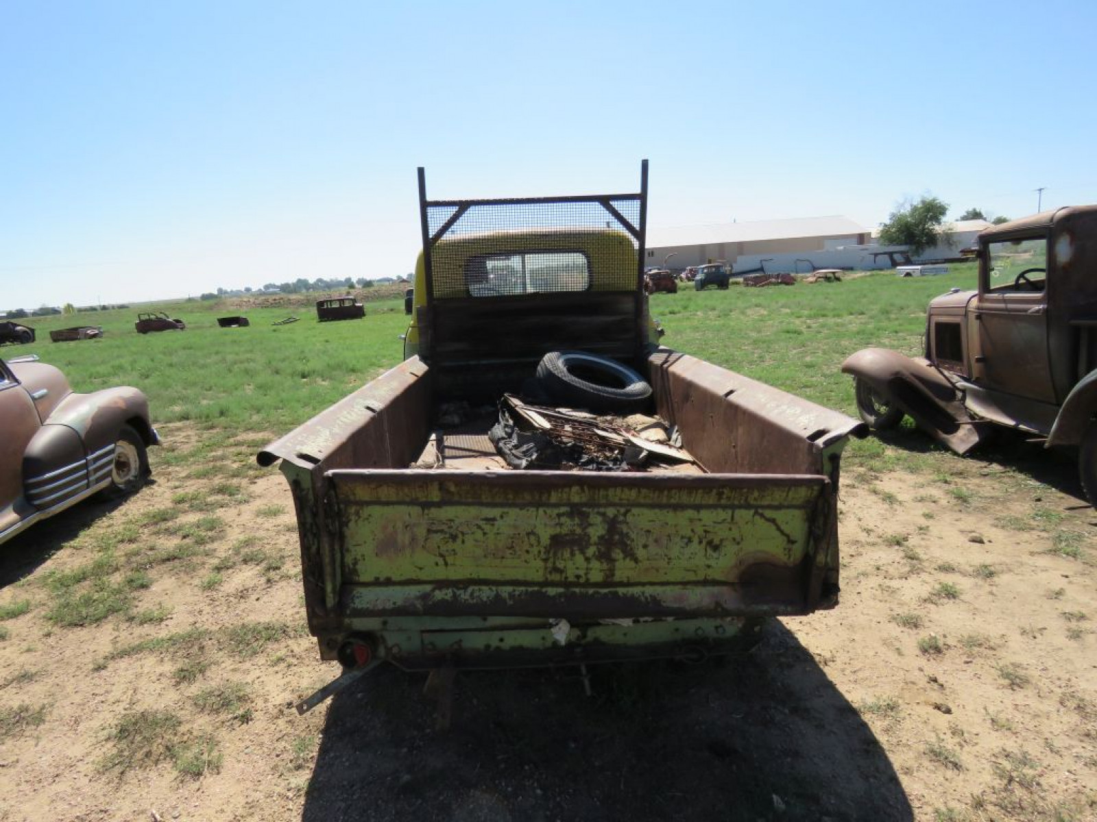 1953 Chevrolet 1 ton Pickup with 9ft Box - Image 5