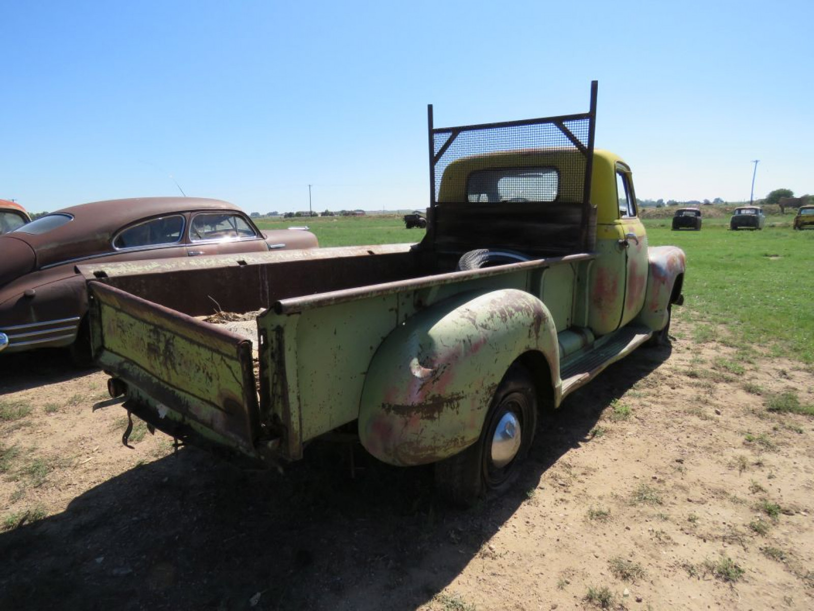 1953 Chevrolet 1 ton Pickup with 9ft Box - Image 6