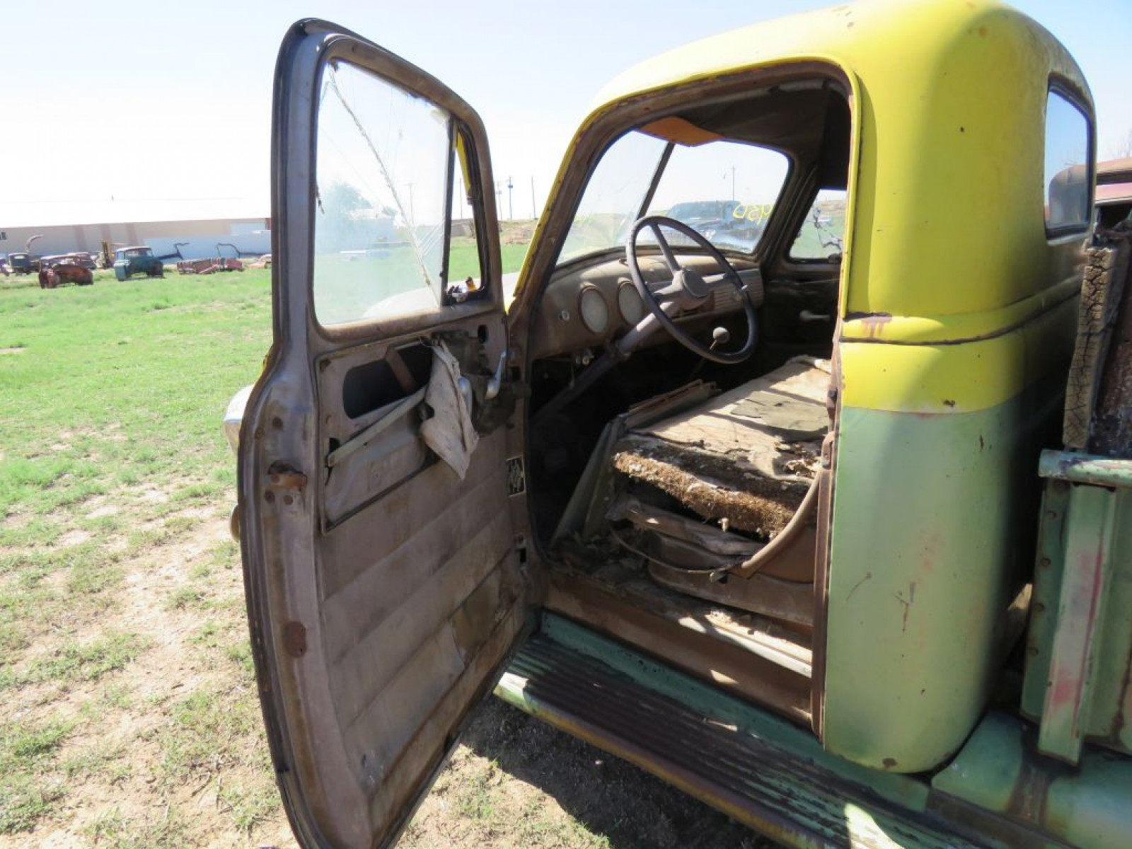 1953 Chevrolet 1 ton Pickup with 9ft Box - Image 7