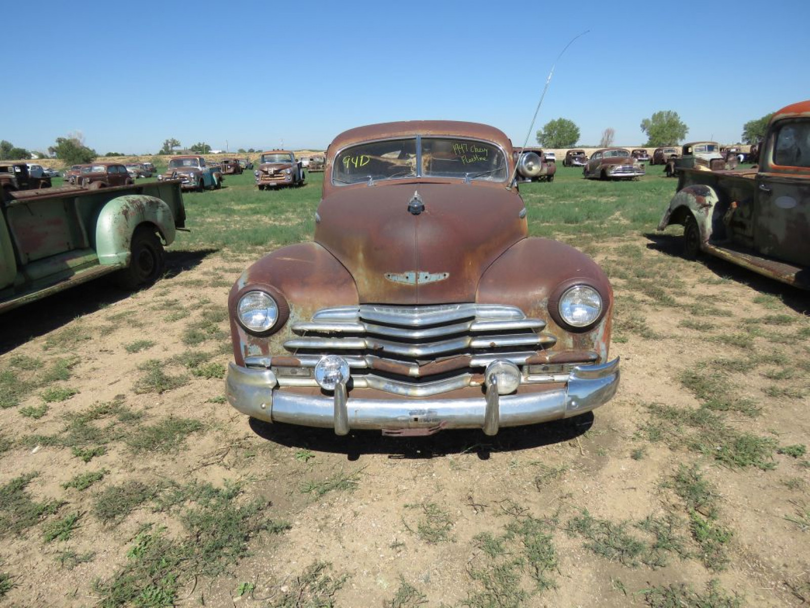 1947 Chevrolet Fleetline 2dr Sedan - Image 2