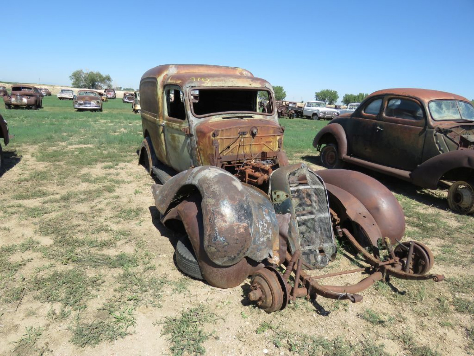 1933-4 Dodge Humpback Panel Truck - Image 1