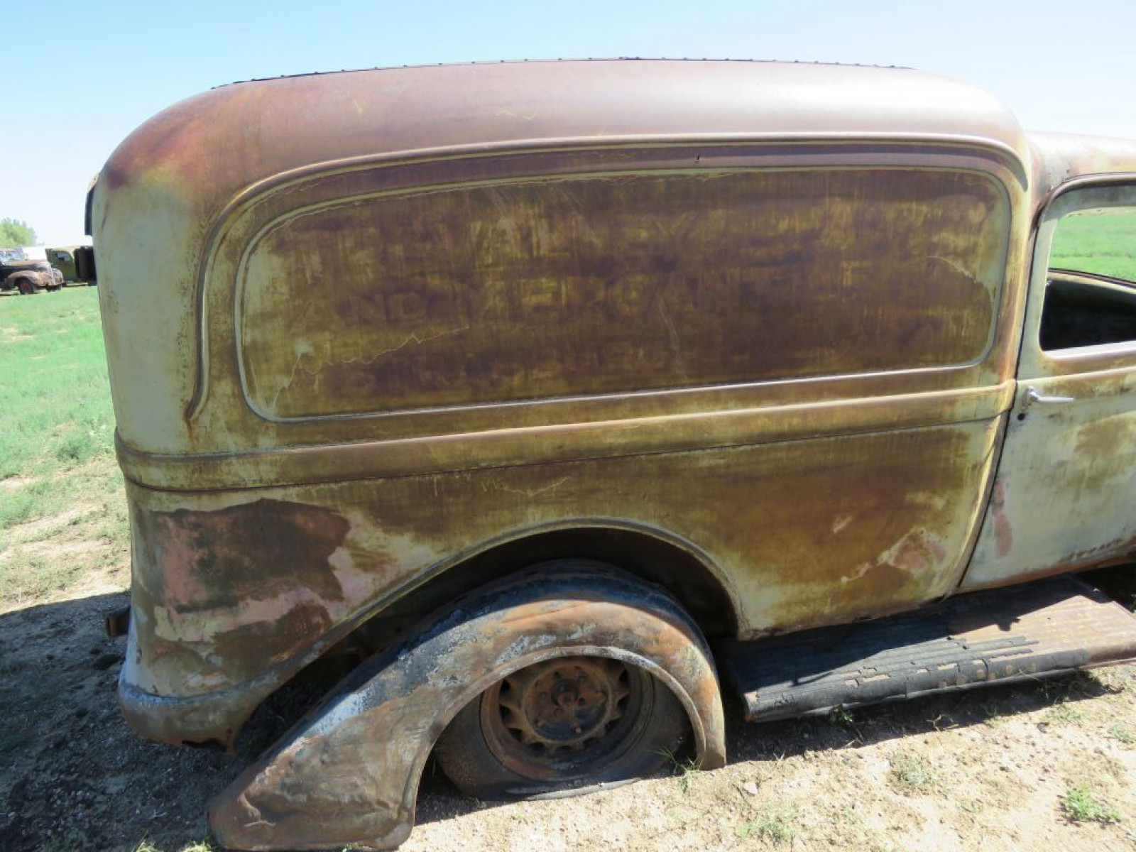1933-4 Dodge Humpback Panel Truck - Image 10