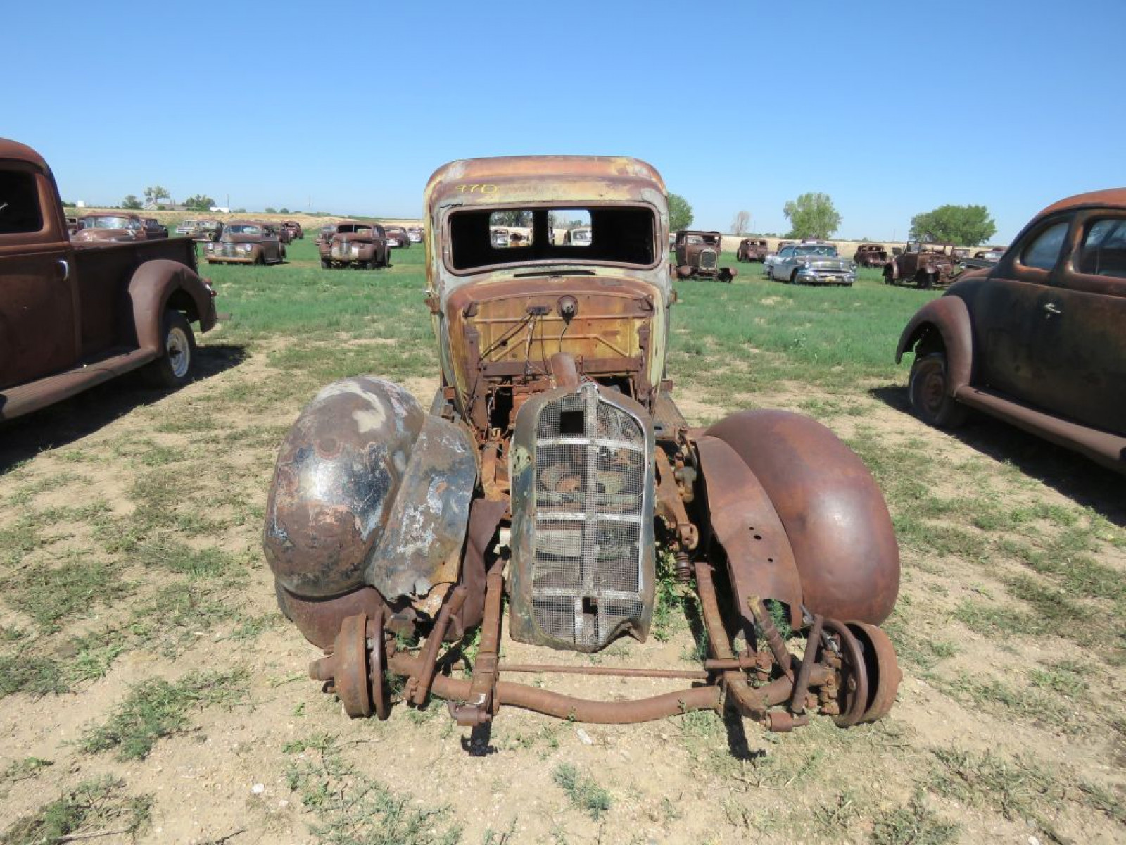 1933-4 Dodge Humpback Panel Truck - Image 2