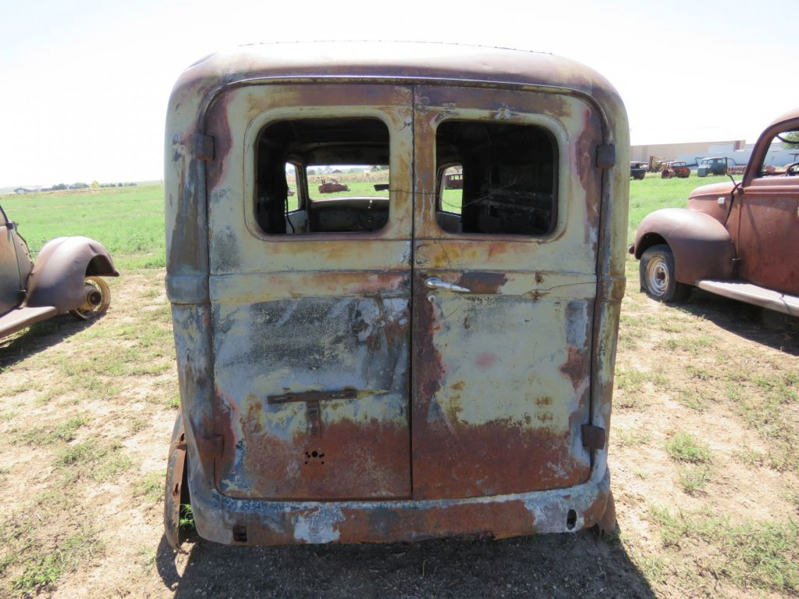 1933-4 Dodge Humpback Panel Truck - Image 7