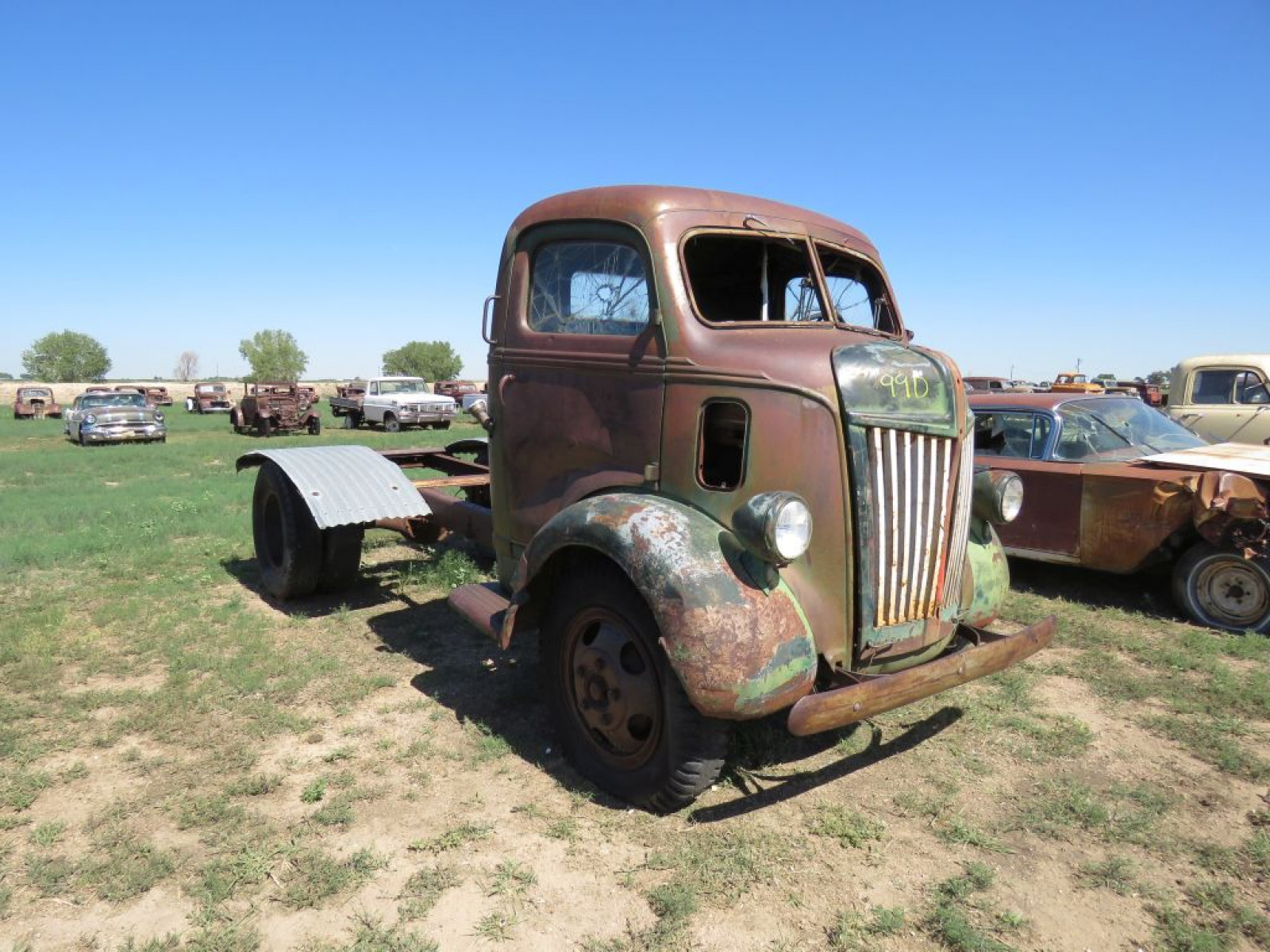 1947 Ford COE Truck - Image 1