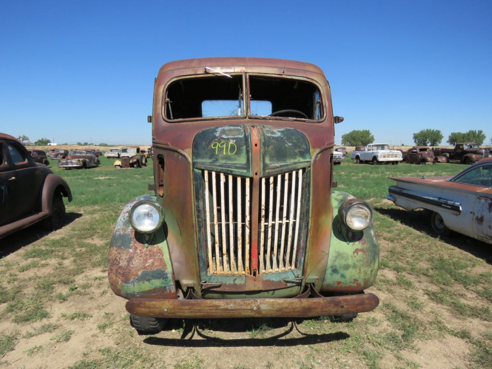 1947 Ford COE Truck - Image 2